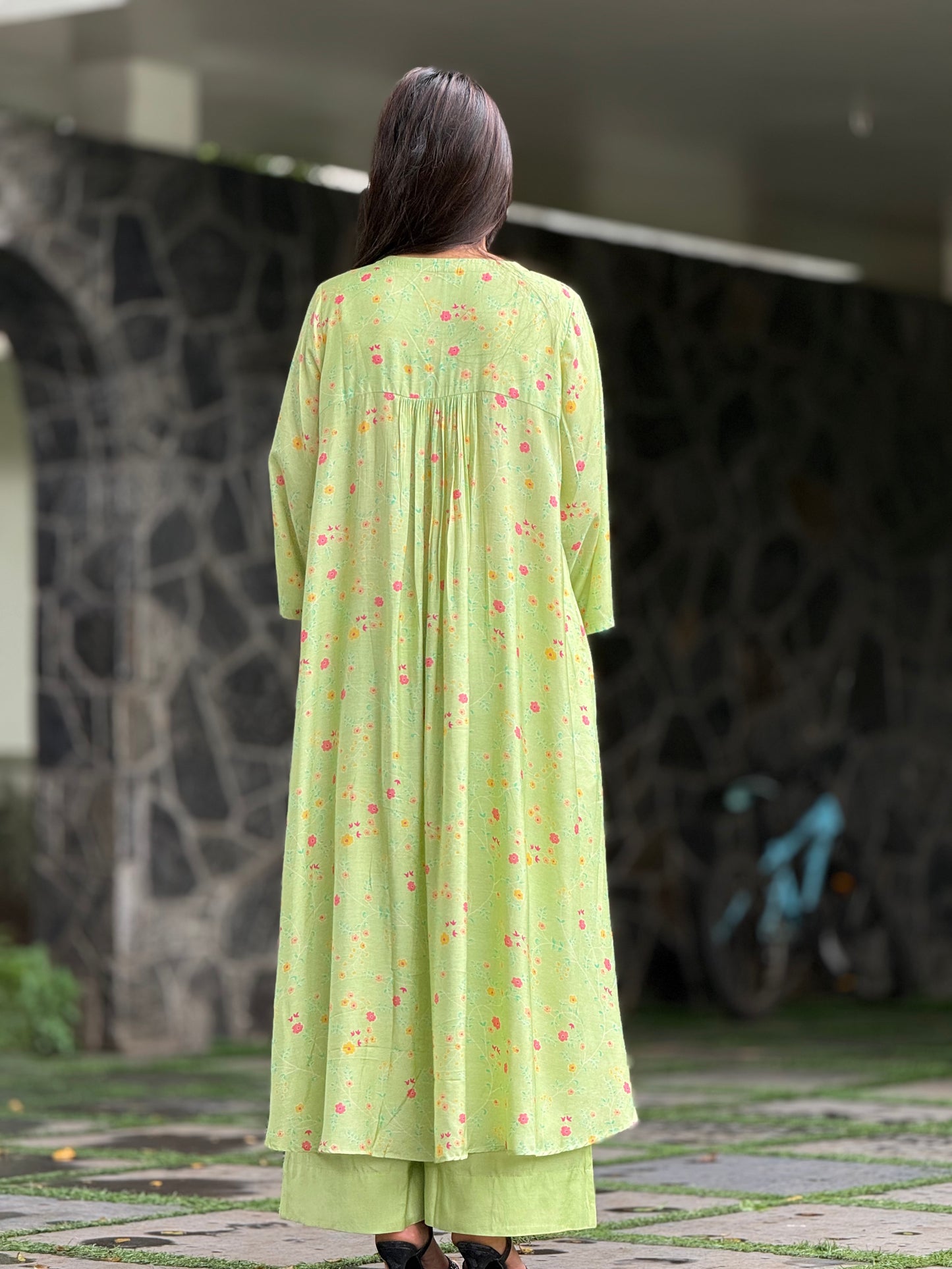 ZU25X391-CRAPE SILK PRINTED