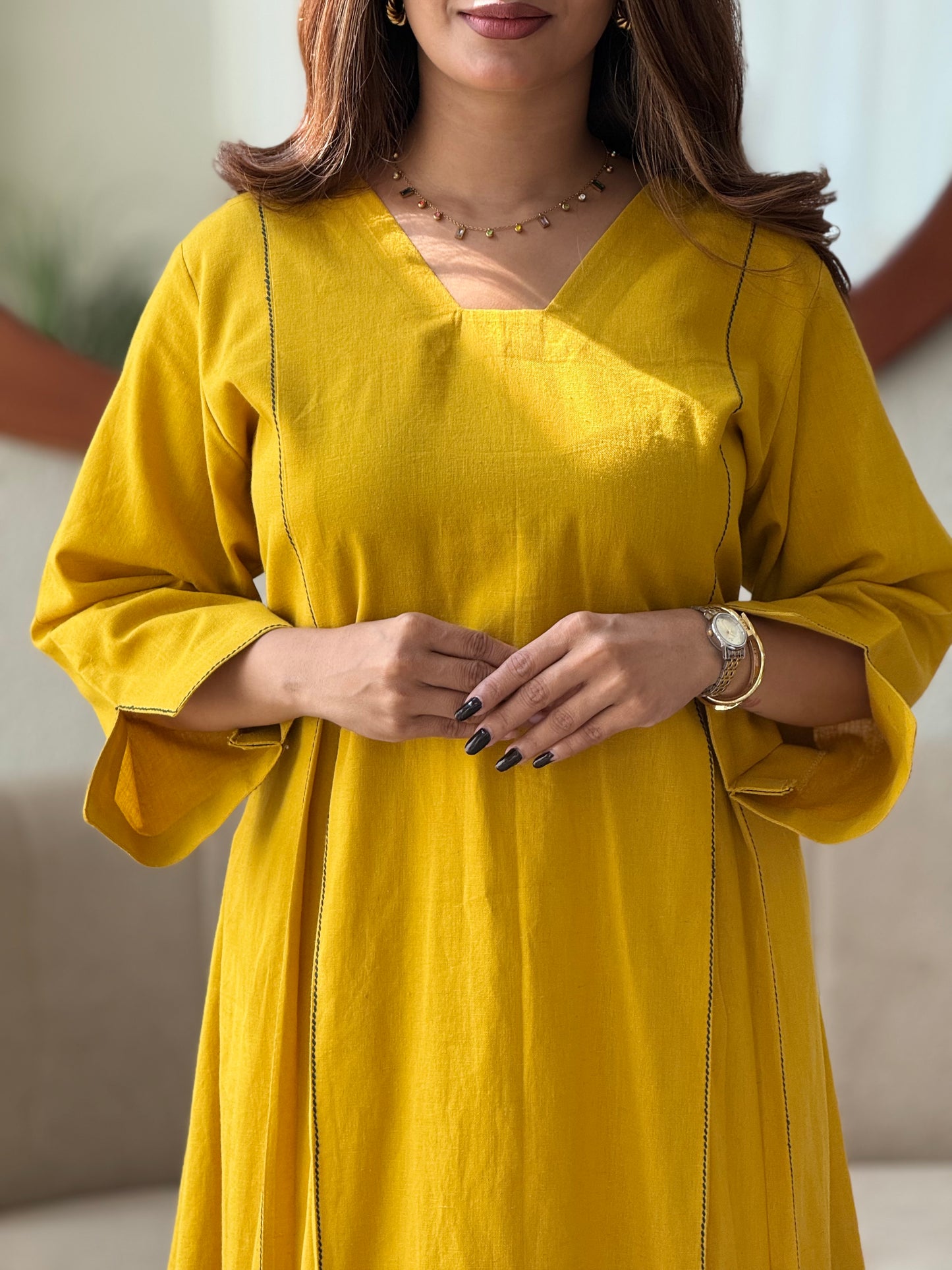 ZU25X288- FLEX MUSTARD