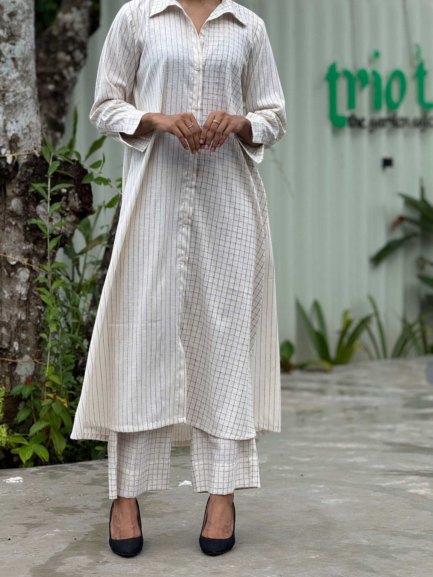 ZU25X375-STRIPED COTTON
