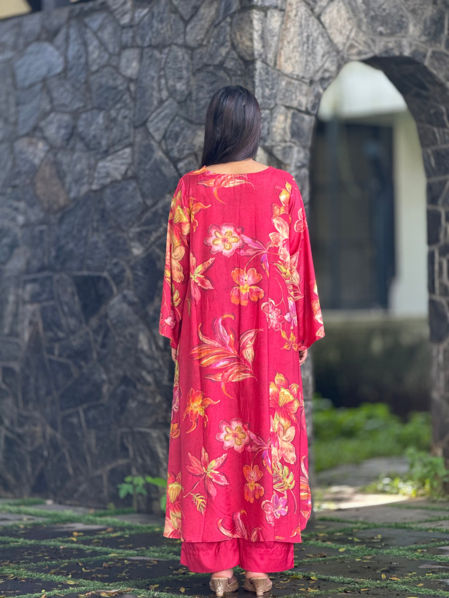 ZU25X404-MUSLIN PRINTED