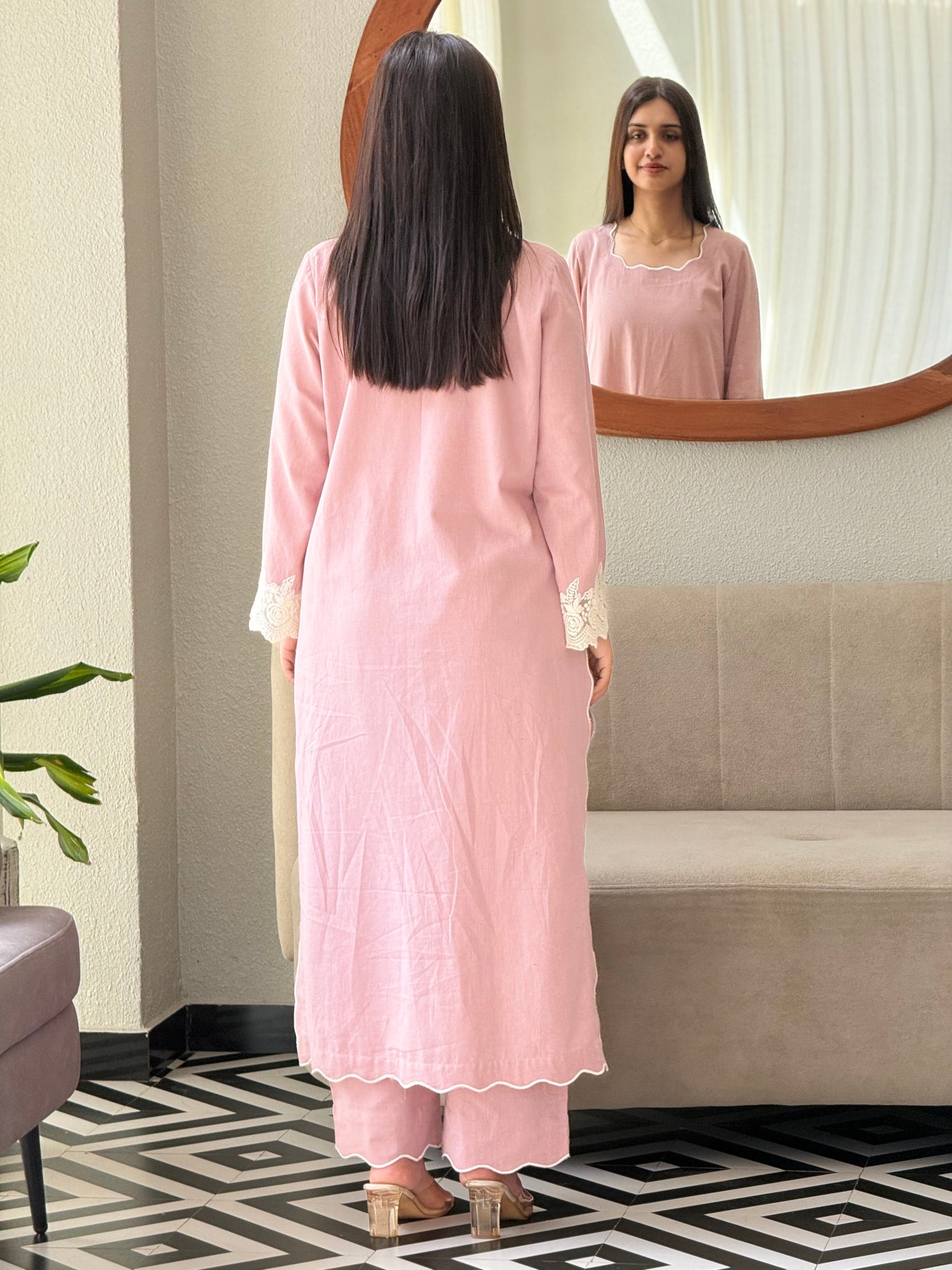 ZU25X274- BABY PINK FLEX