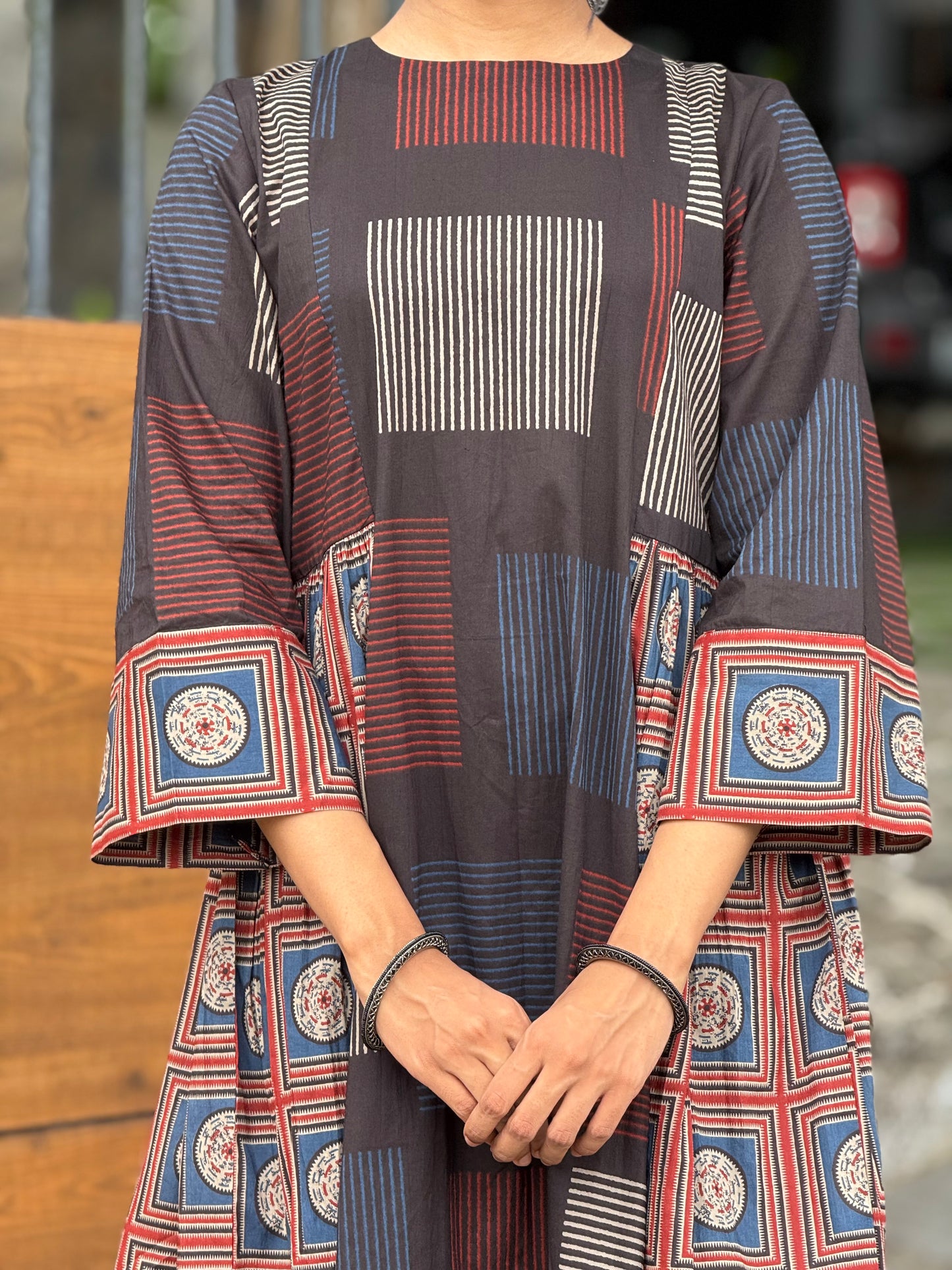 ZU25X347- COTTON SALWAR