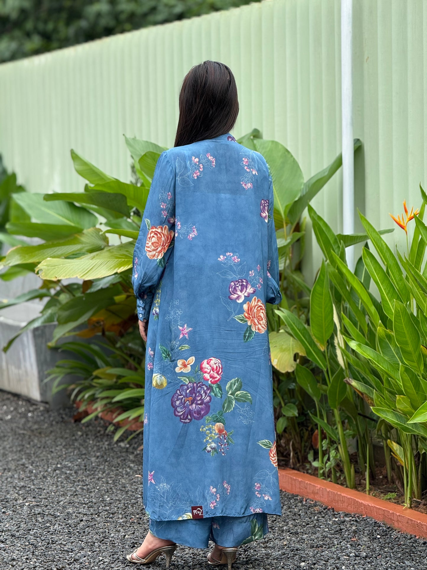 ZU25X398-CRAPE SILK PRINTED
