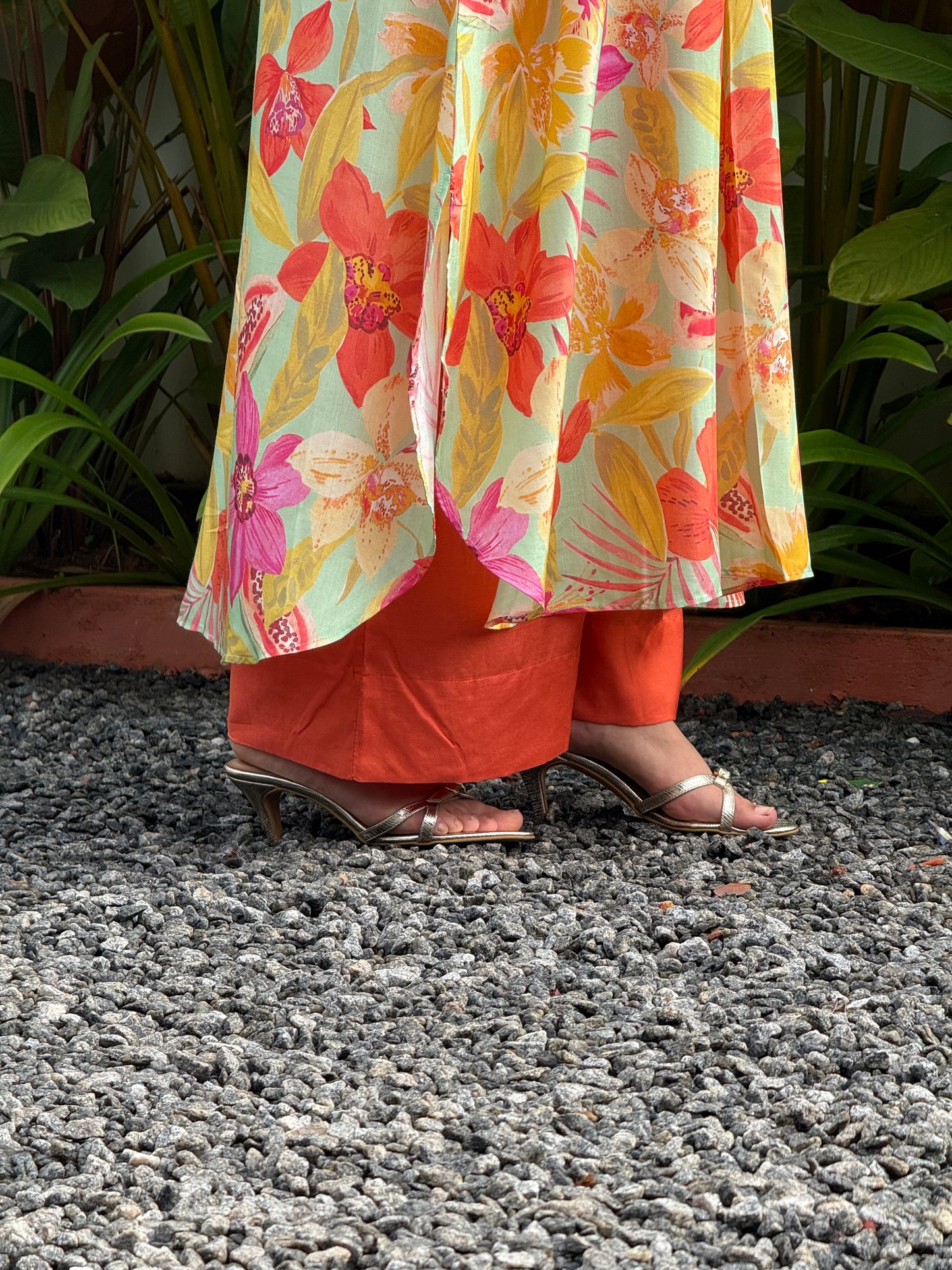 ZU25X393-MUSLIN PRINTED
