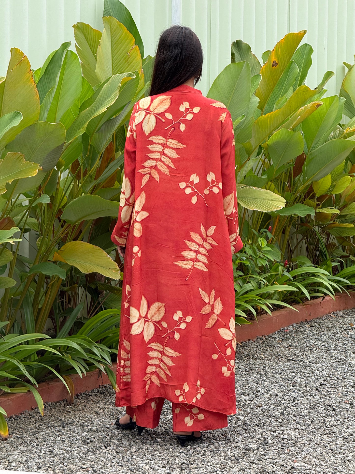 ZU25X390-CRAPE SILK PRINTED
