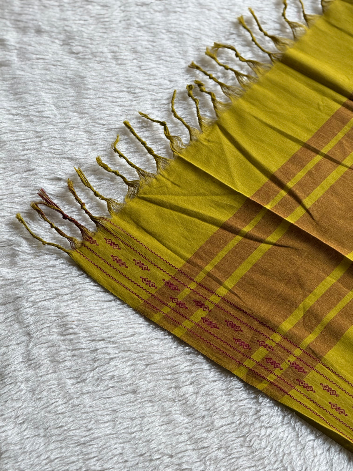 FQ26X027-HANDLOOM COTTON SET
