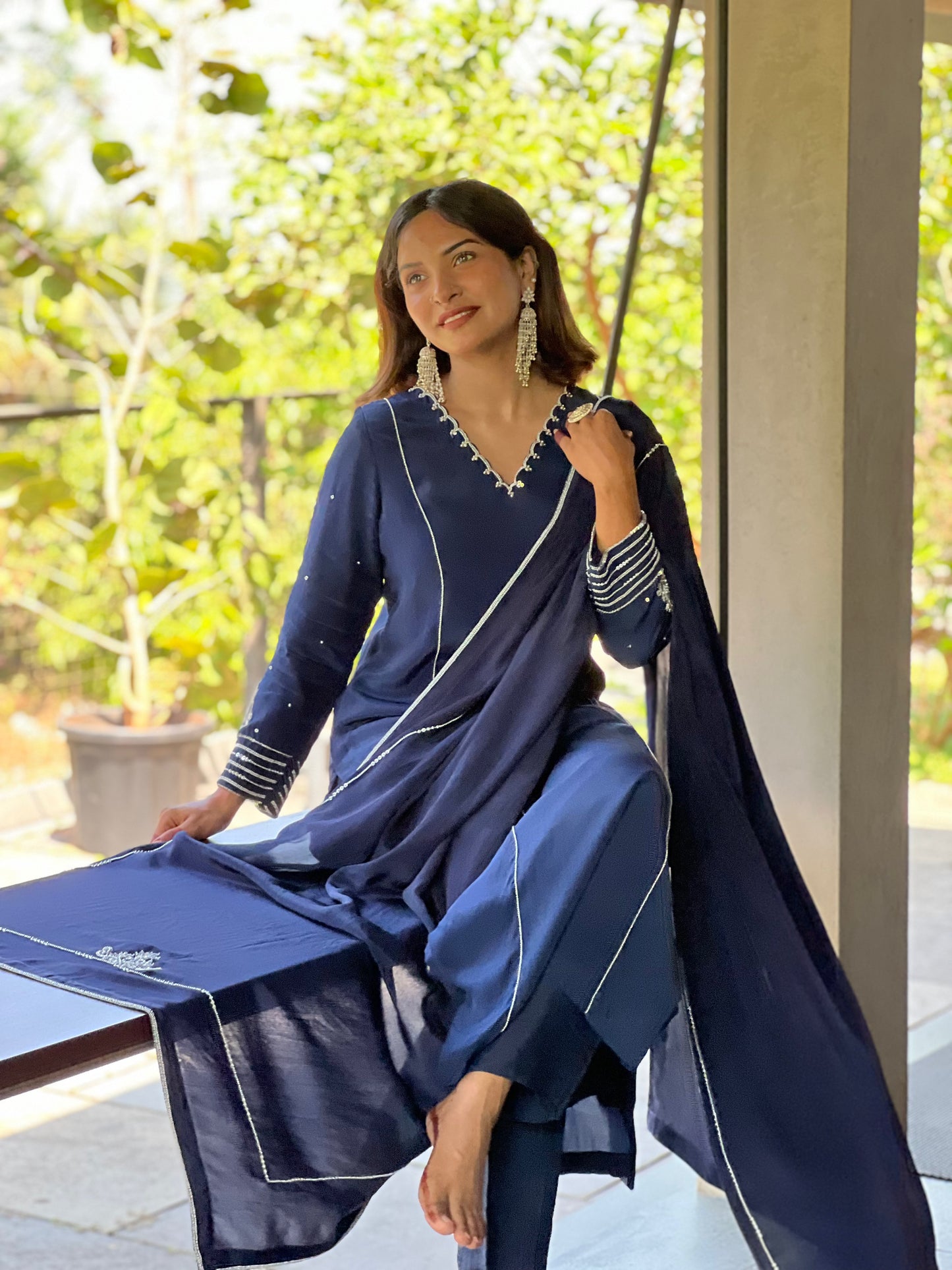 ZU25X059-NATURALCRAPE NAVY