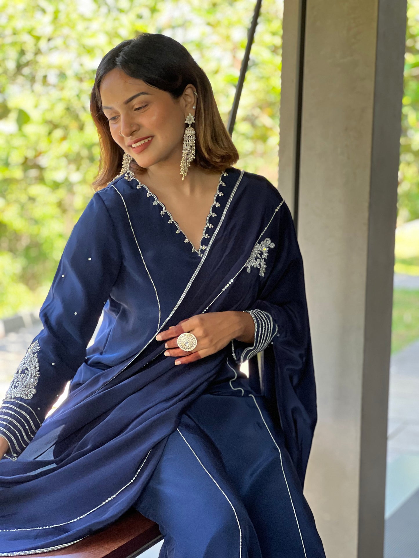 ZU25X059-NATURALCRAPE NAVY