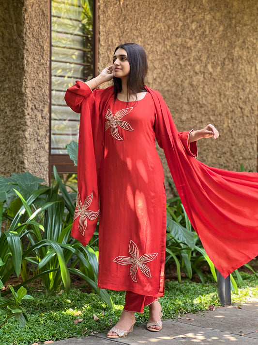 ZU25X052-DUSTY RED
