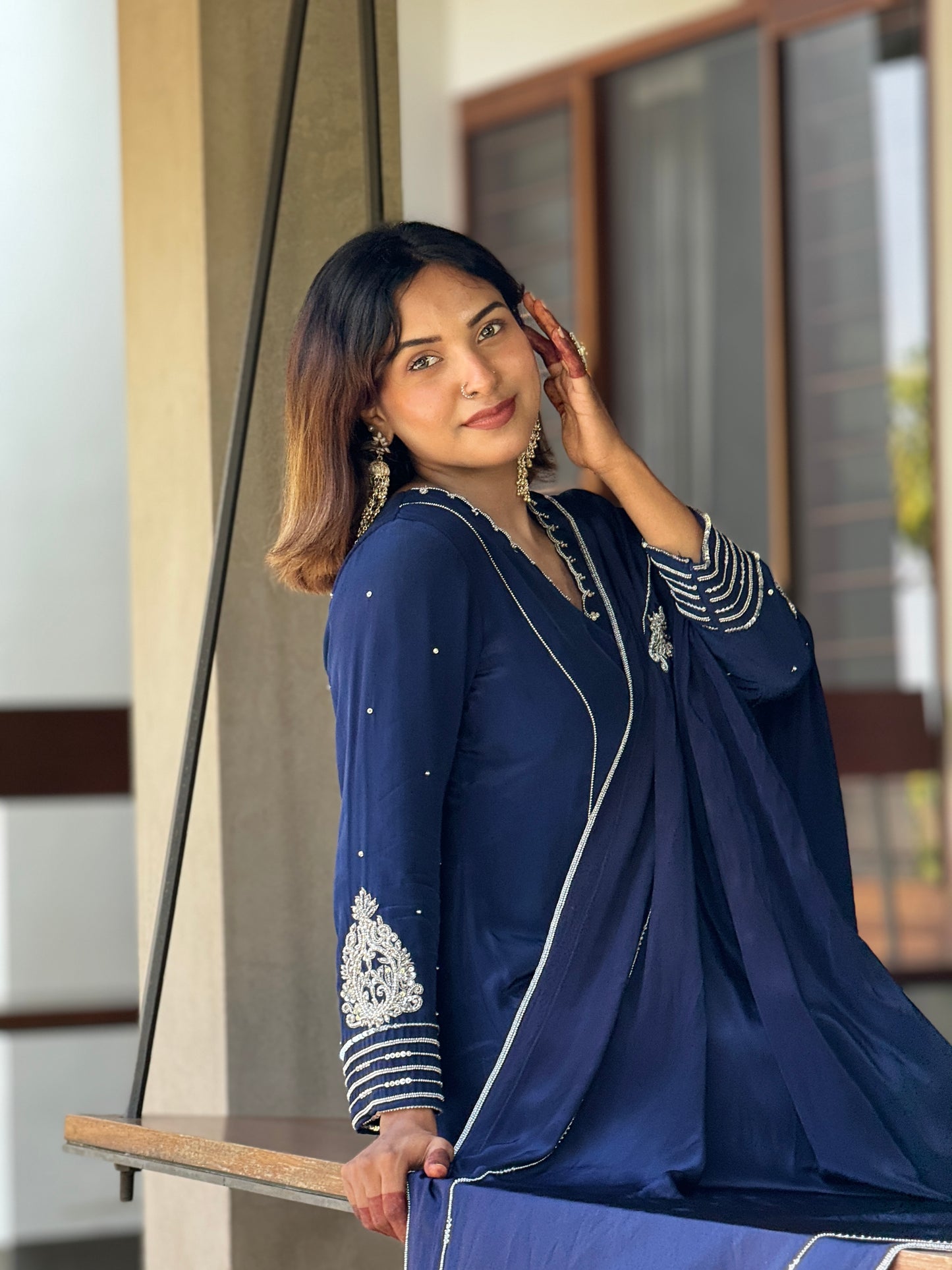ZU25X059-NATURALCRAPE NAVY