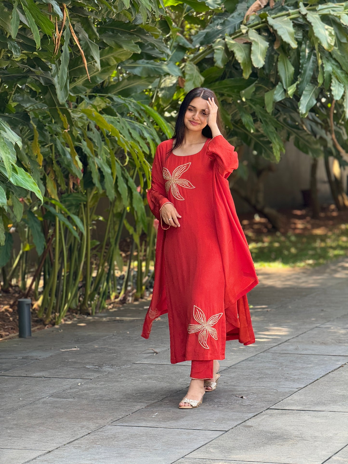 ZU25X052-DUSTY RED