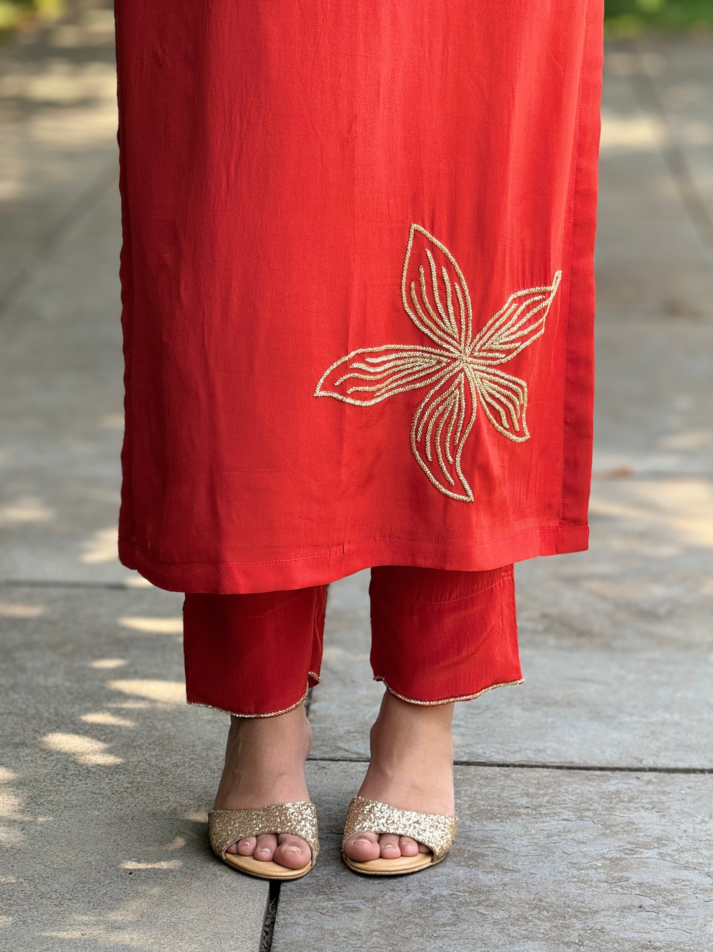 ZU25X052-DUSTY RED