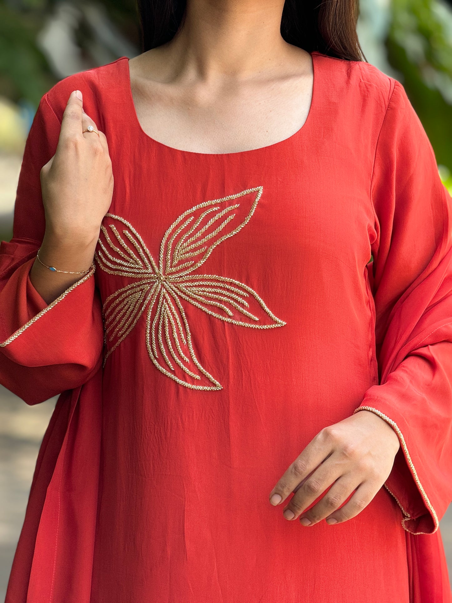 ZU25X052-DUSTY RED