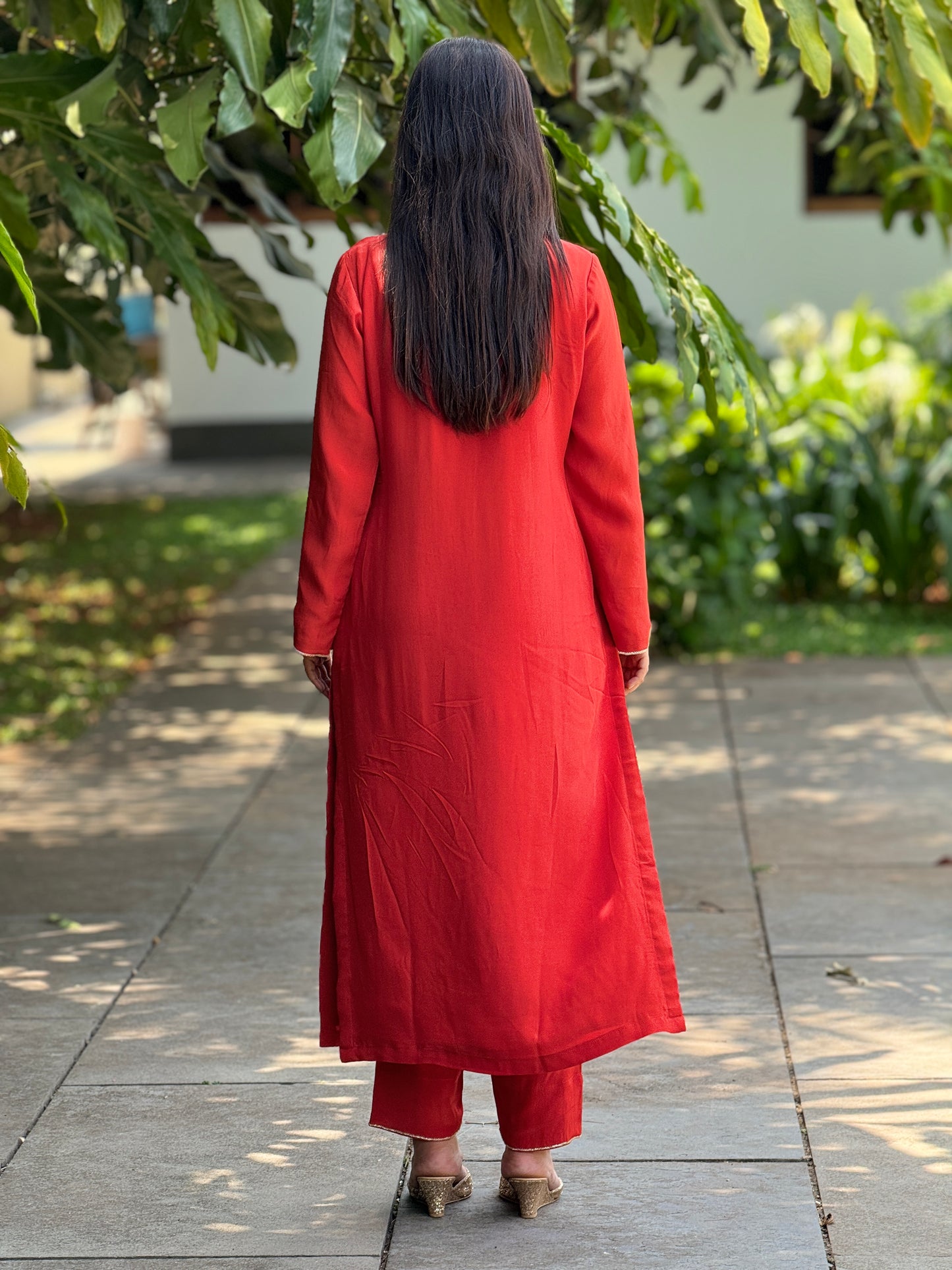 ZU25X052-DUSTY RED