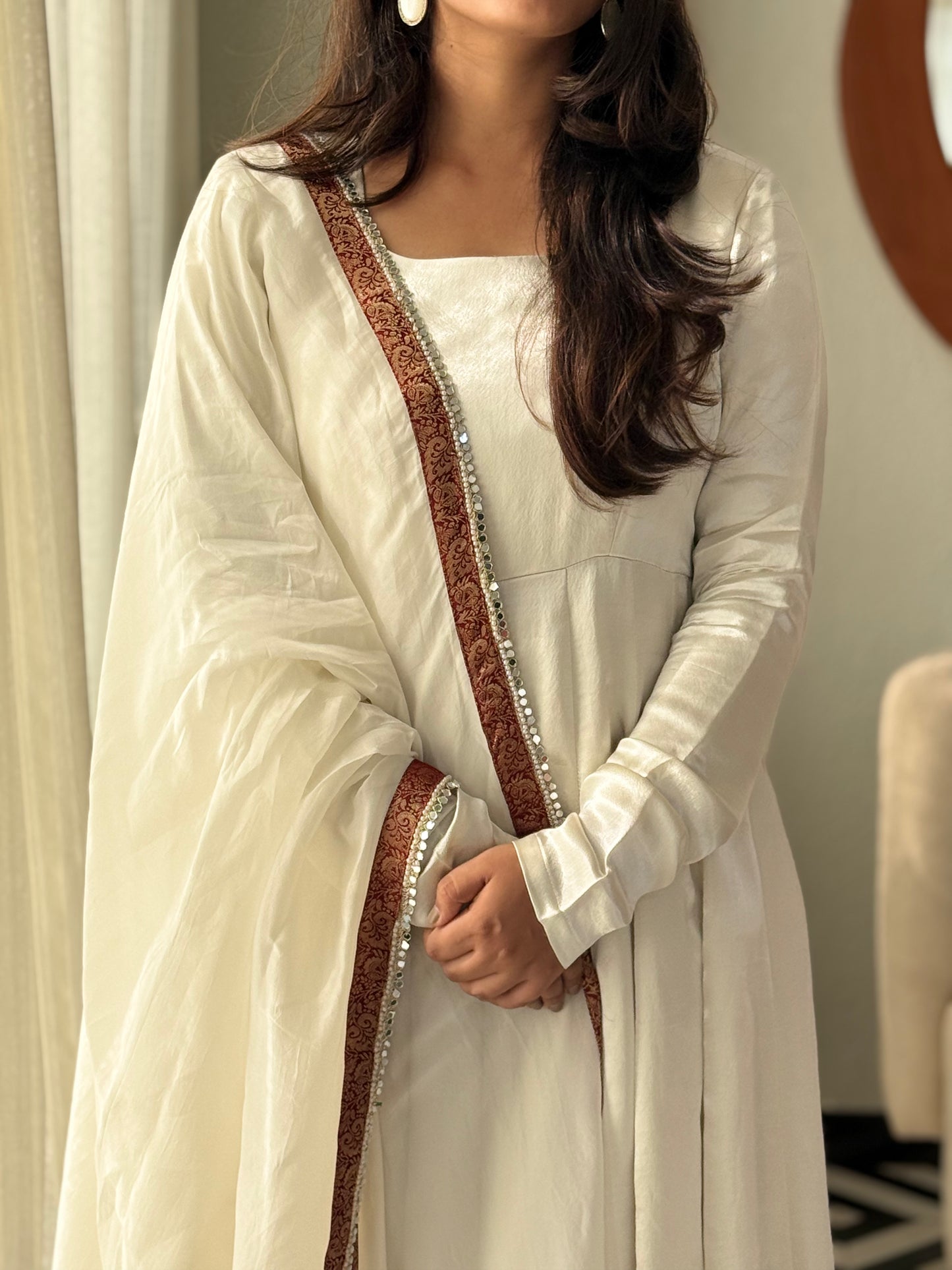ZU25X315- TISSUE SATIN BROCADE