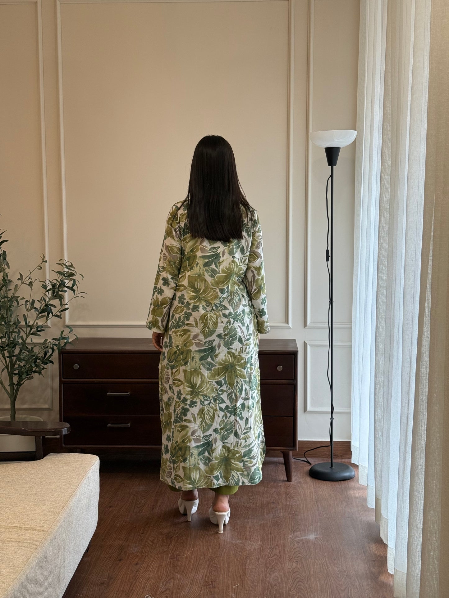 ZU25X229- COTTON GREEN