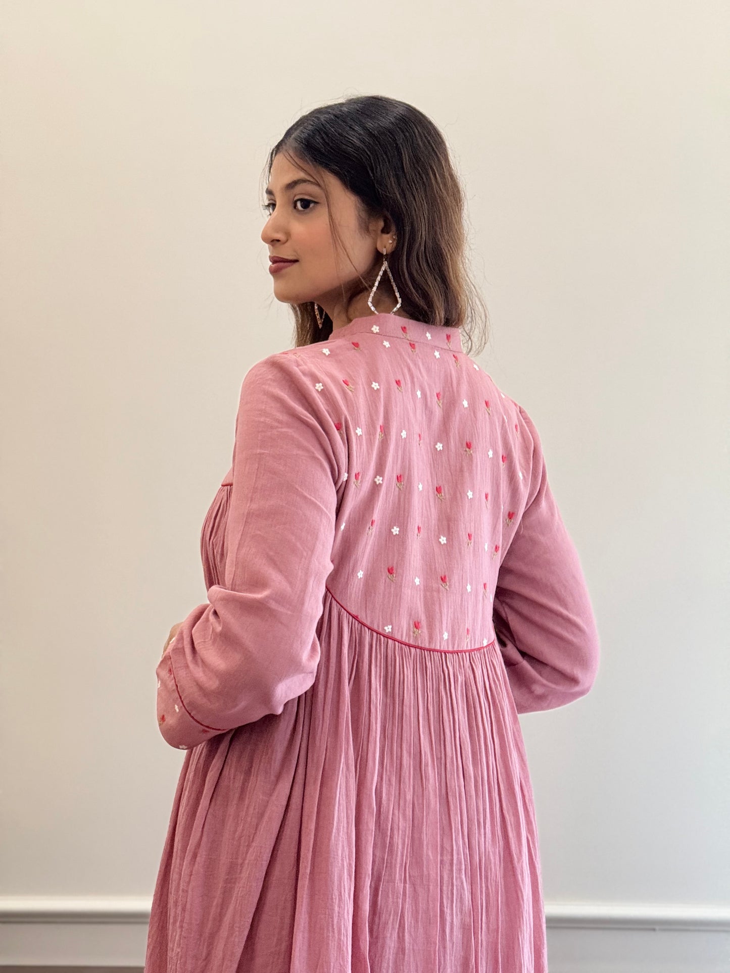 ZU25X234- CURVED PINK