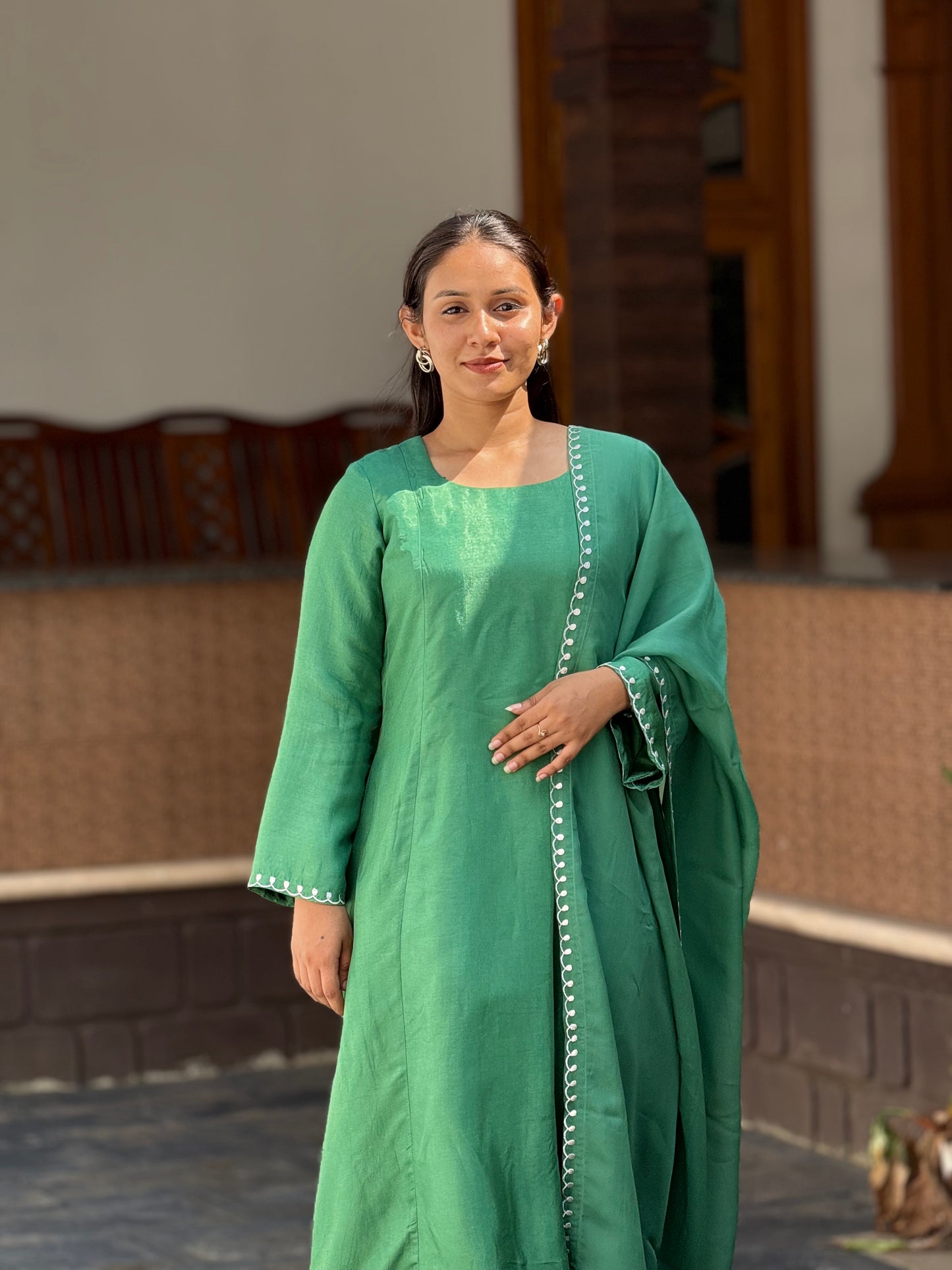 ZU25X270- XMAS GREEN PANEL