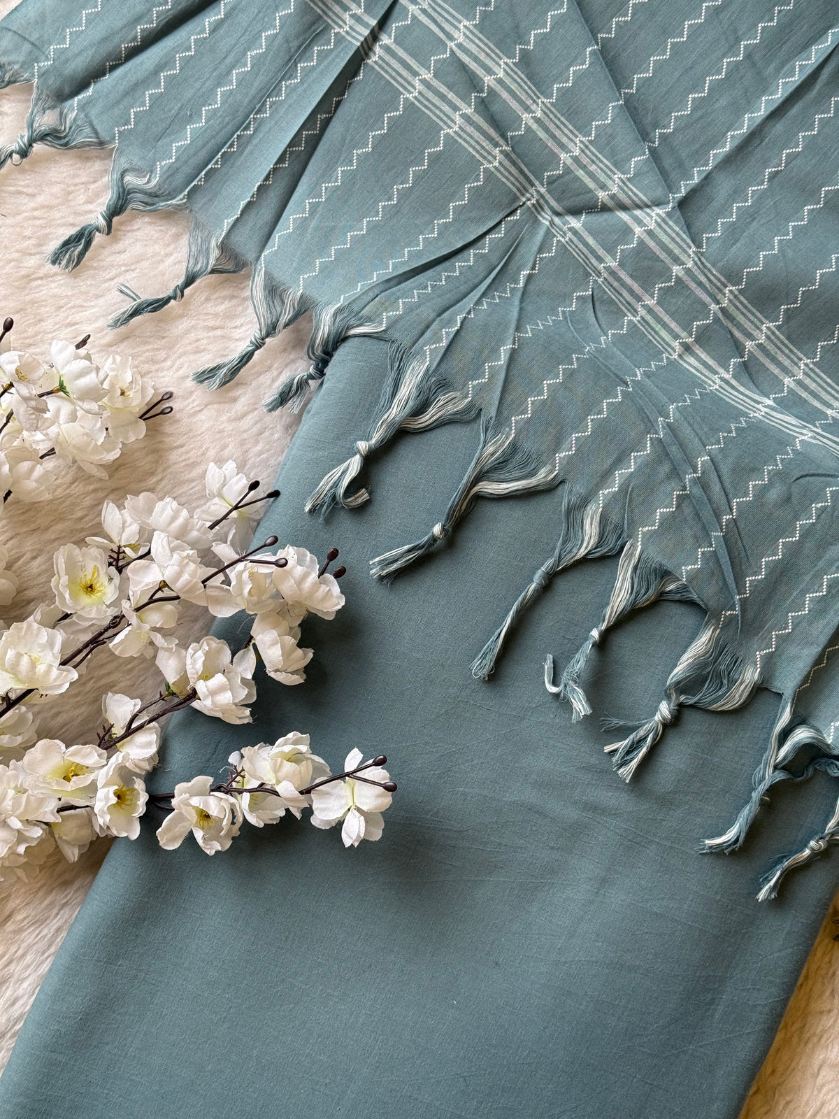FQ26X034-HANDLOOM COTTON SET