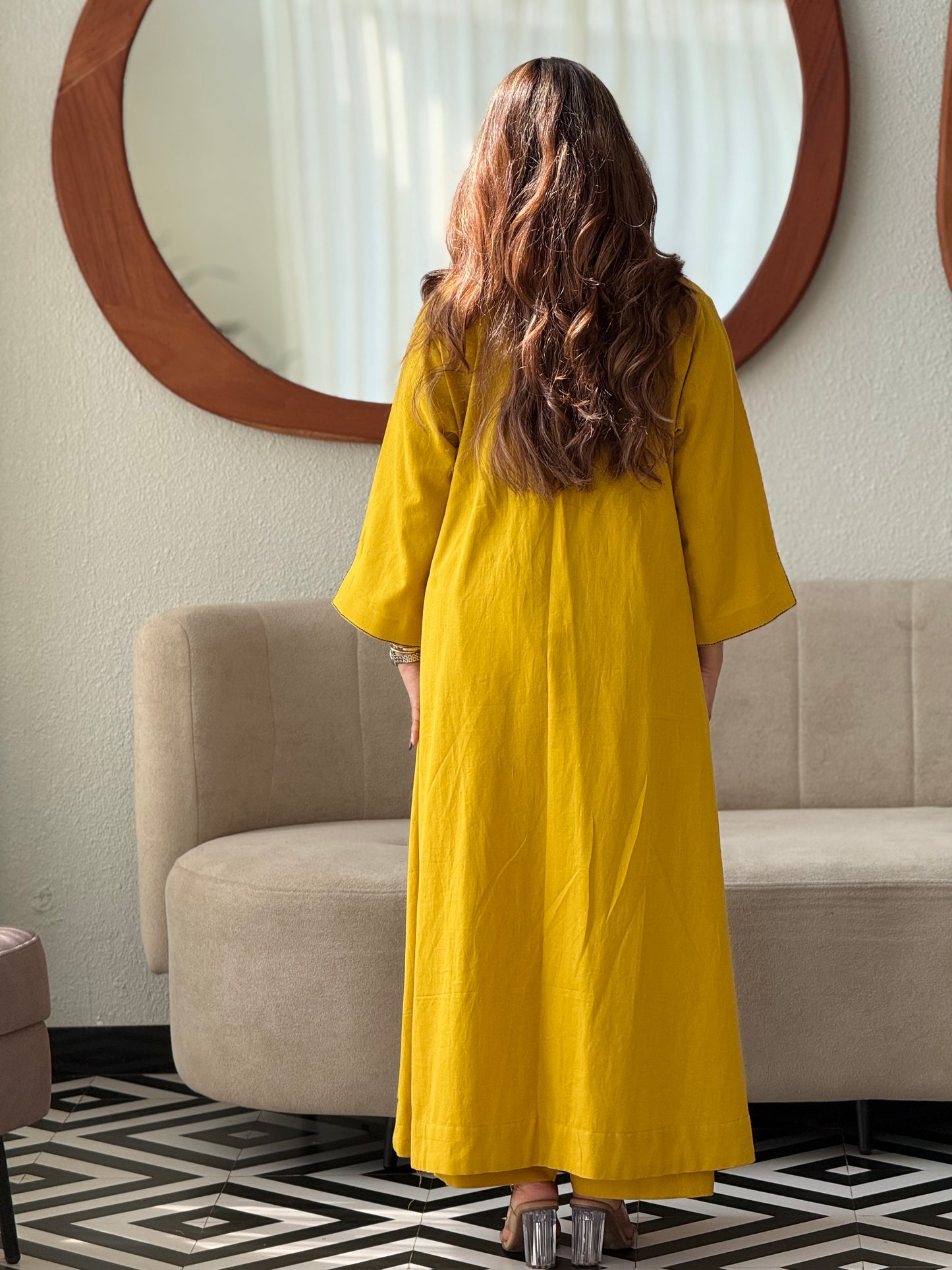 ZU25X288- FLEX MUSTARD