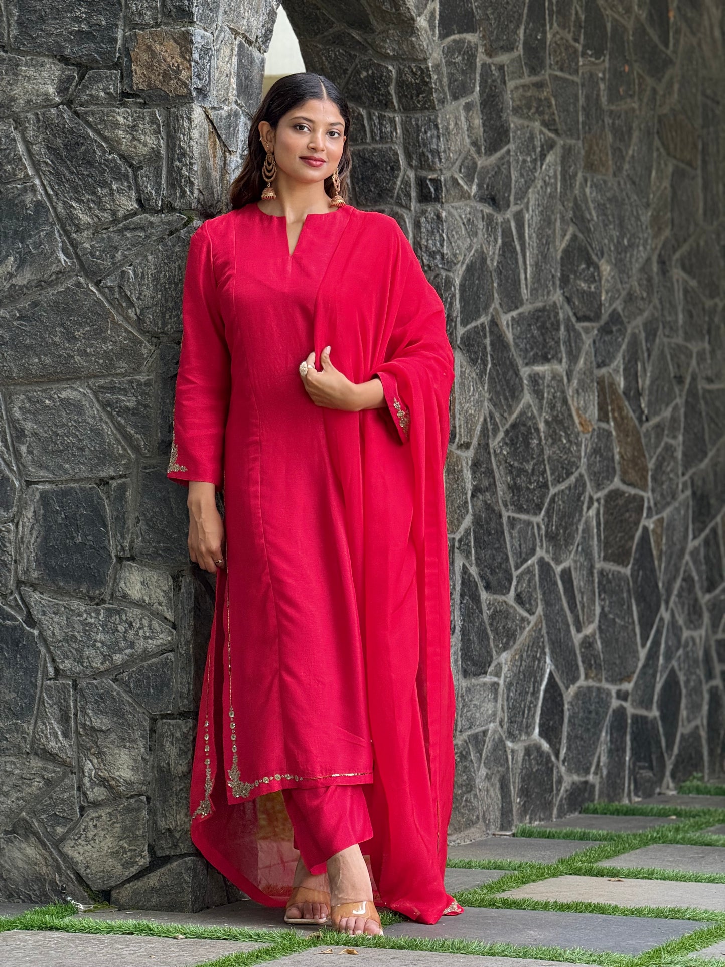 ZU25X246- REDDISH PANEL