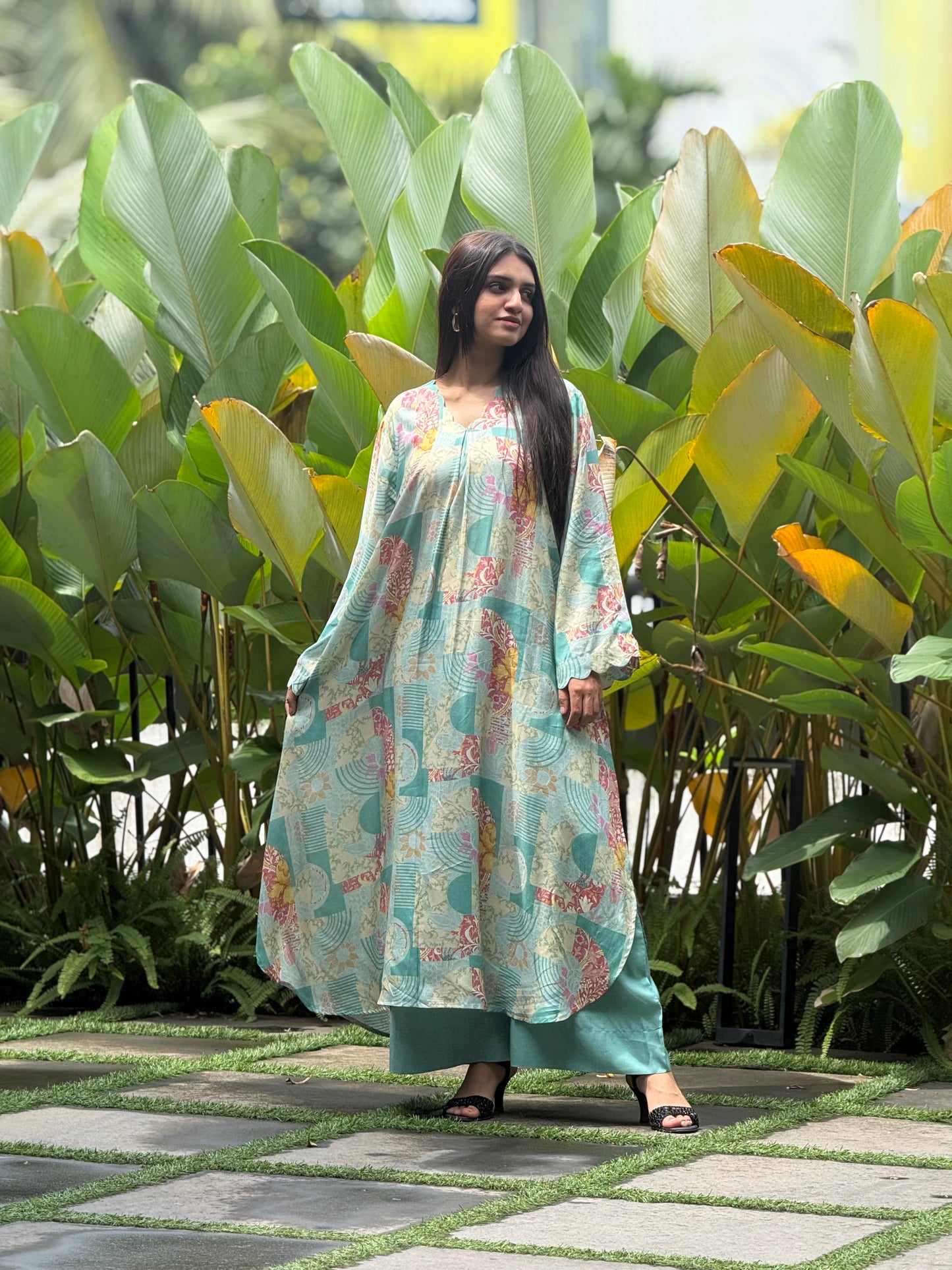 ZU25X394-MUSLIN  PRINTED