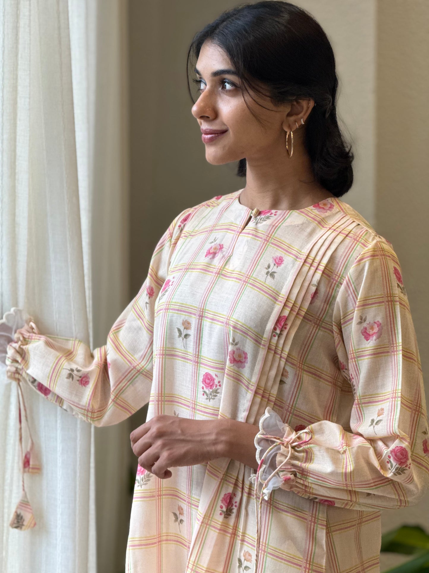 ZU25X355-MUSLIN SILK PRINTED