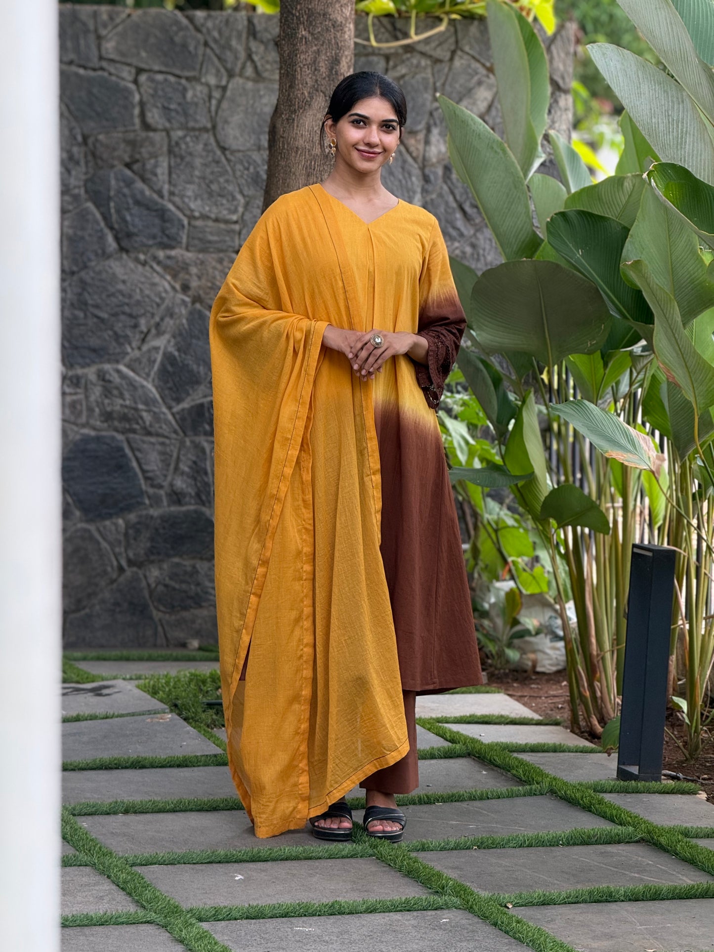ZU25X350- DOUBLE DYE COTTON