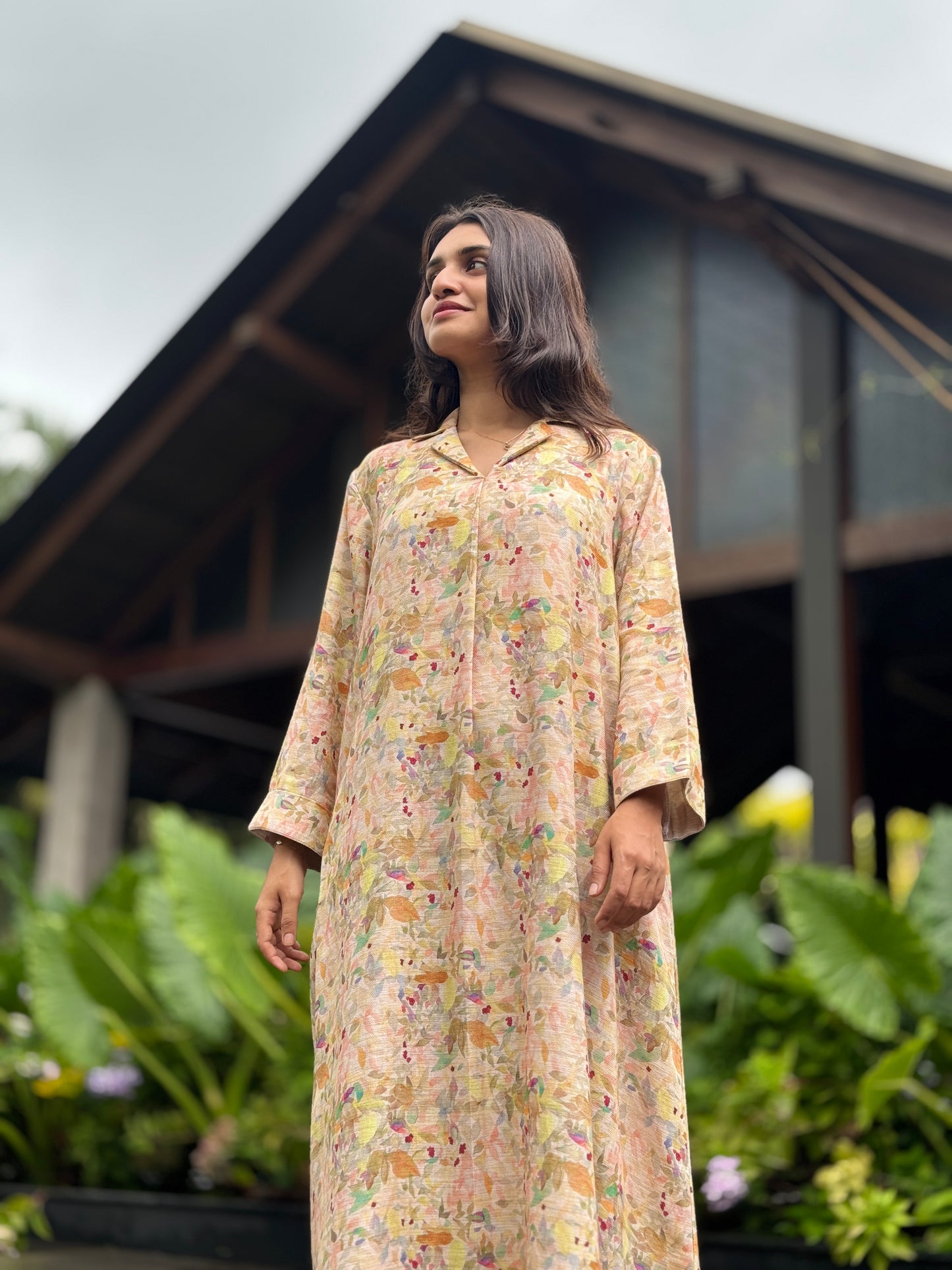 ZU25X167- TWILL KAFTAN