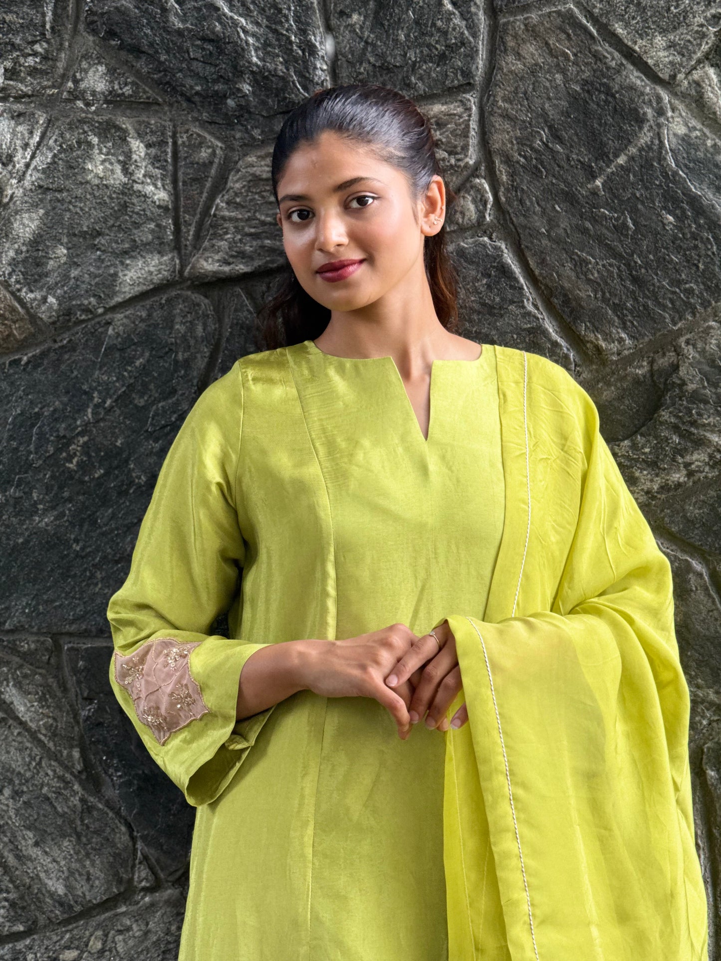 ZU25X245- LIME PANEL HW