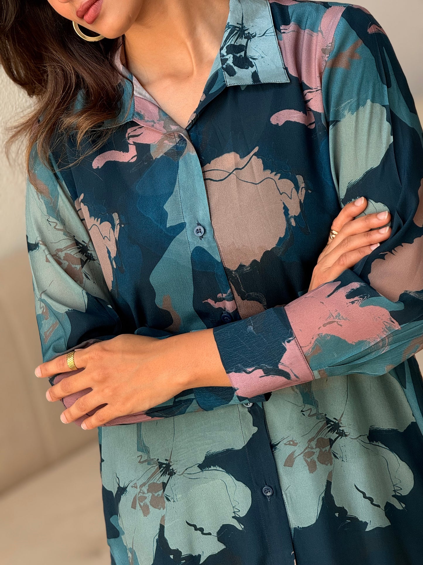 ZU25X300-CRAPE SILK PRINTED