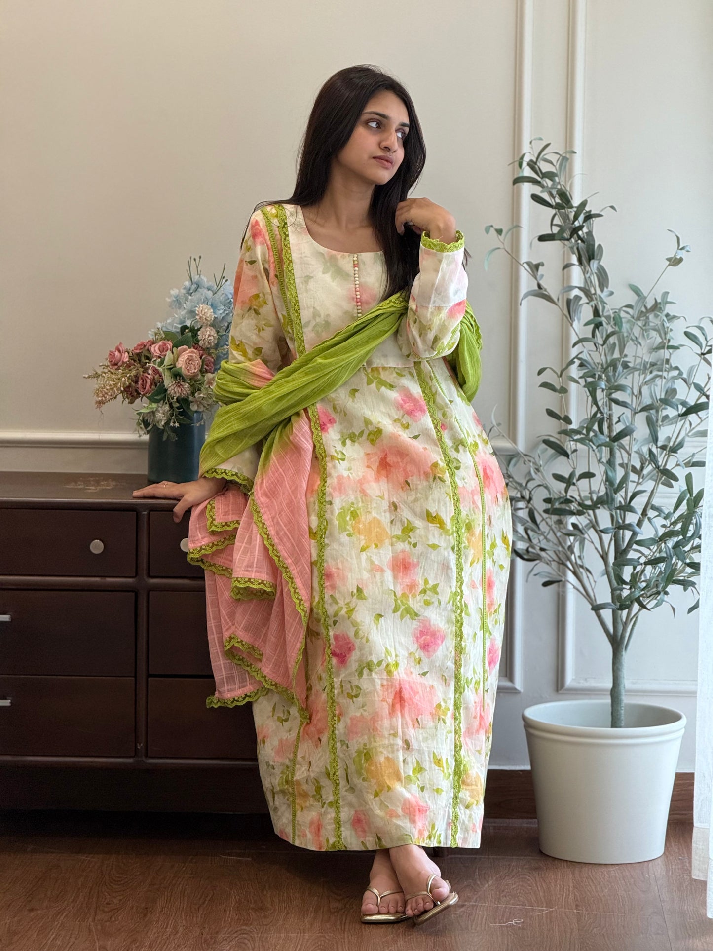ZU25X453-FESTIVE GREEN