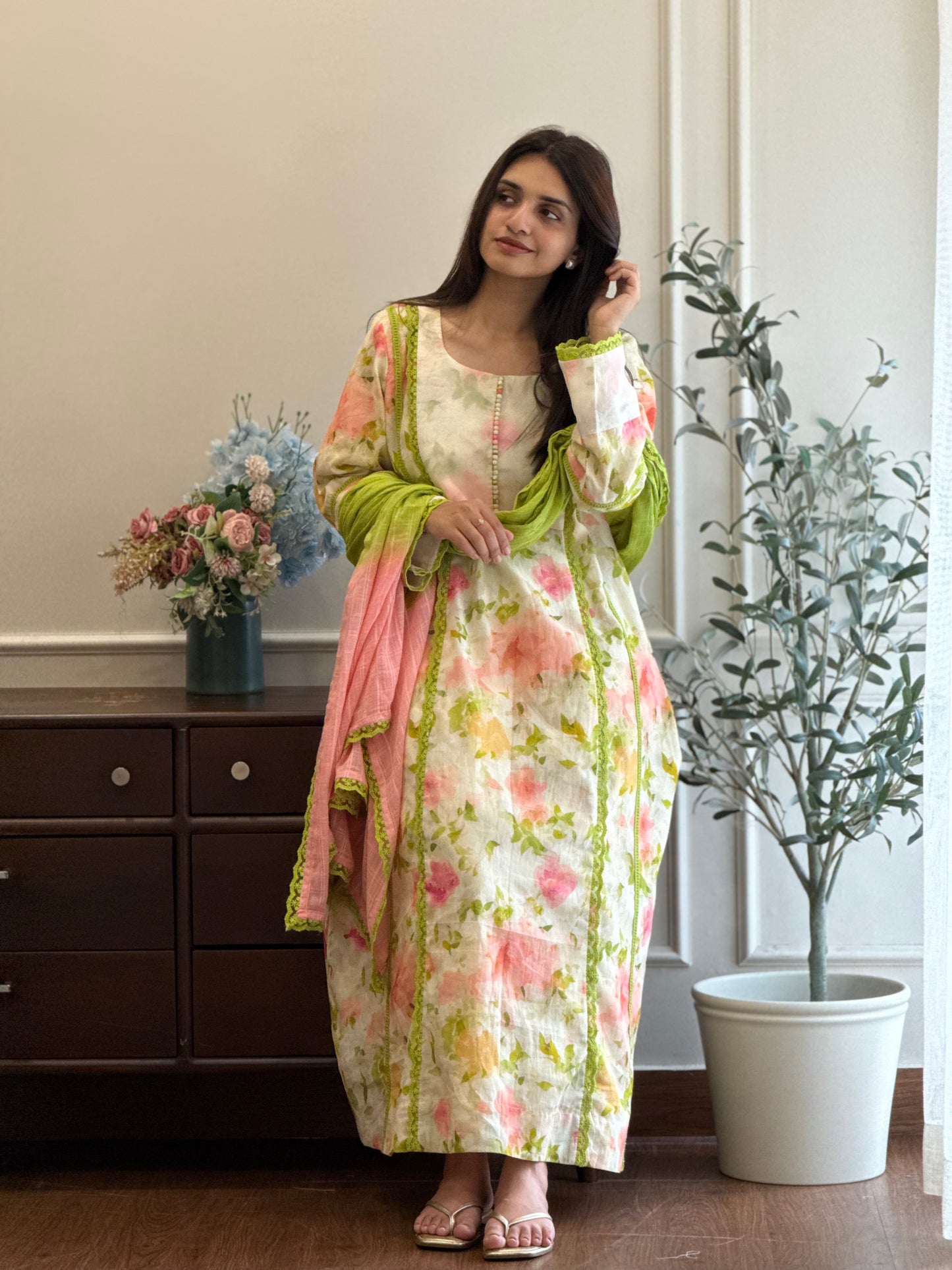 ZU25X453-FESTIVE GREEN