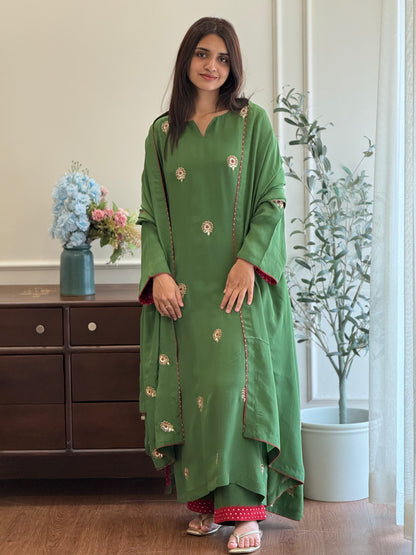 ZU25X447-FESTIVE GREEN