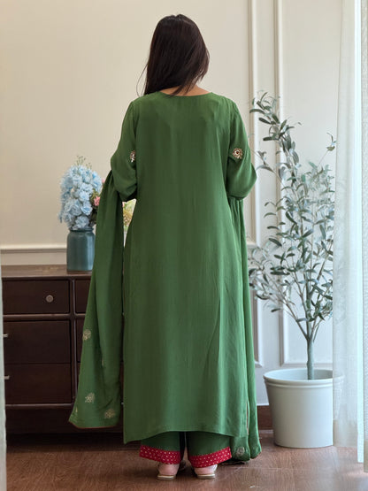 ZU25X447-FESTIVE GREEN