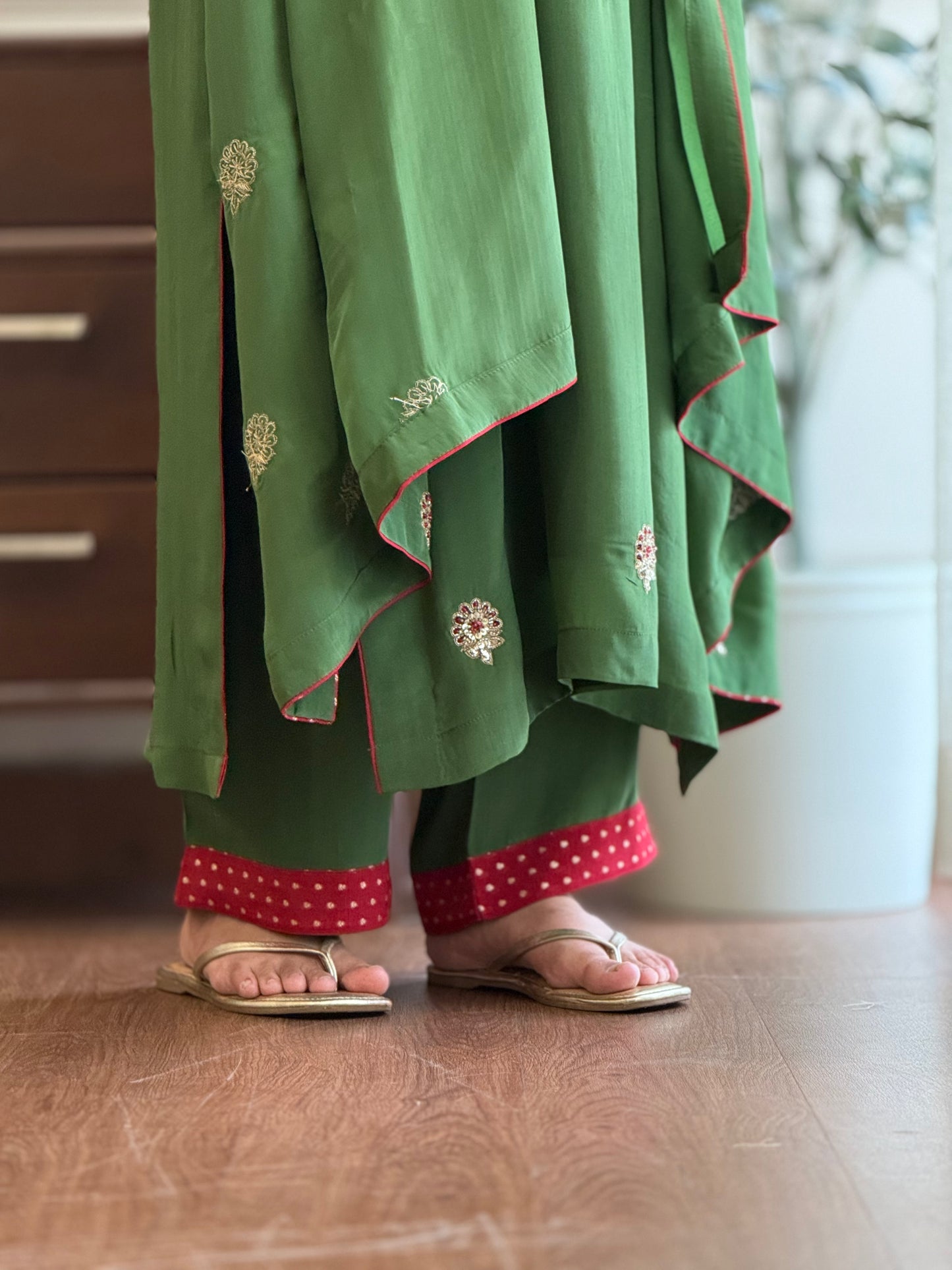 ZU25X447-FESTIVE GREEN