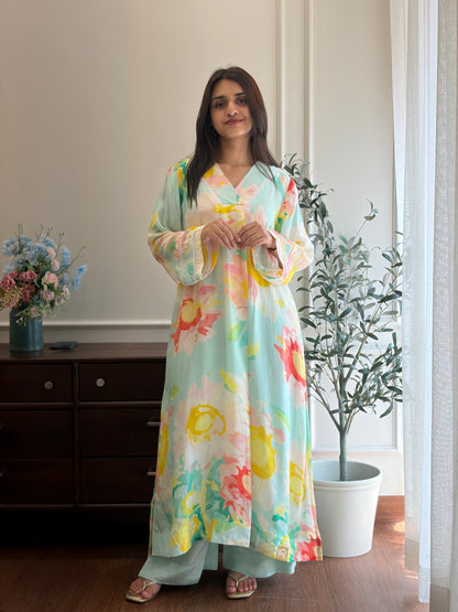 ZU25X457- CREPE SILK