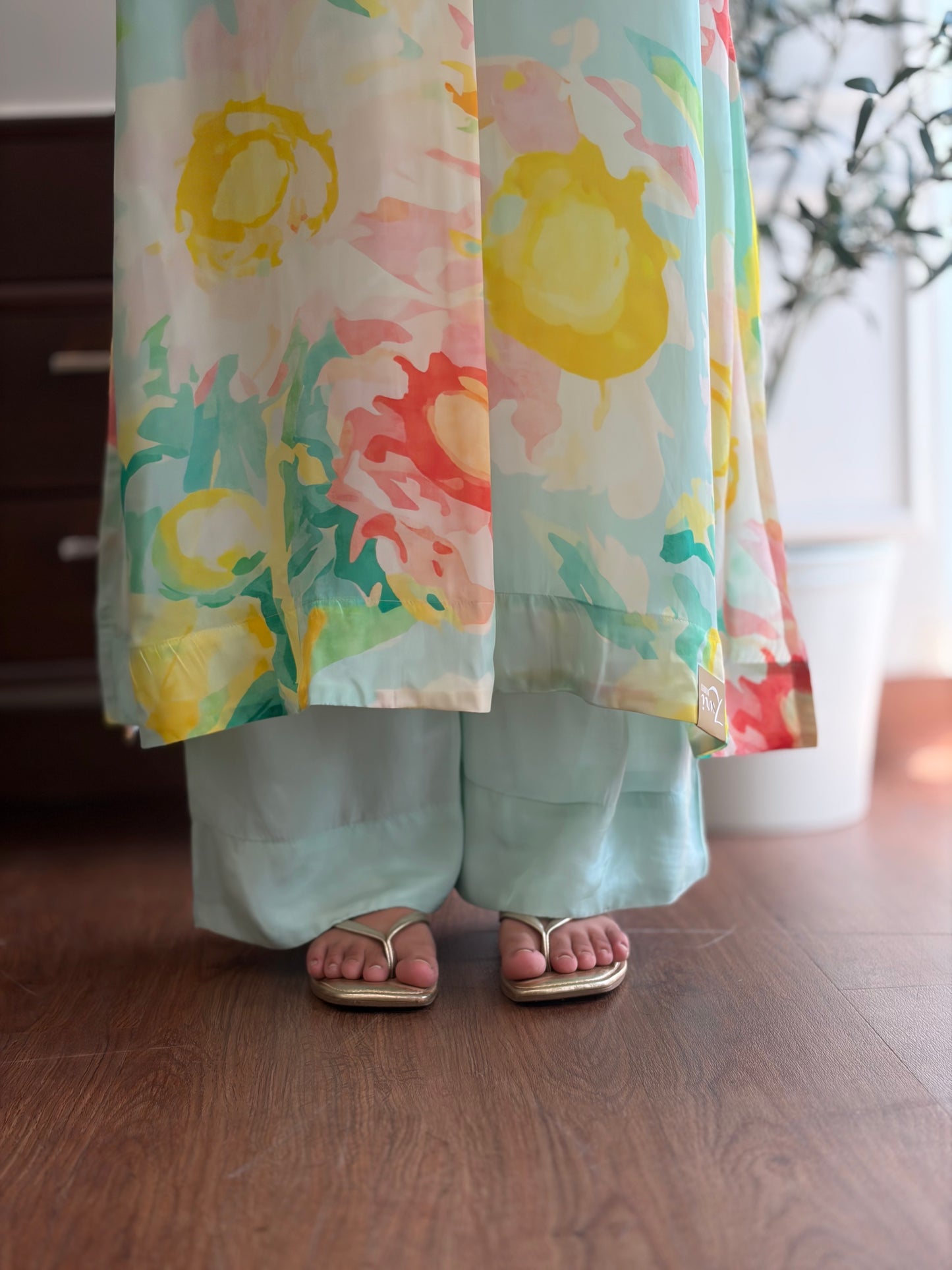 ZU25X457- CREPE SILK