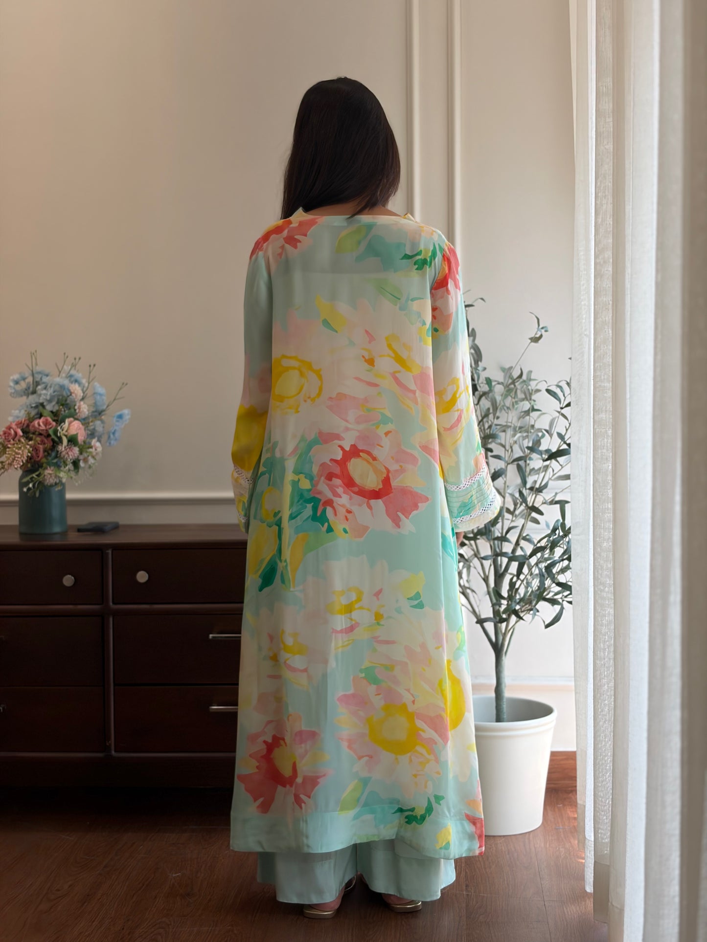 ZU25X457- CREPE SILK