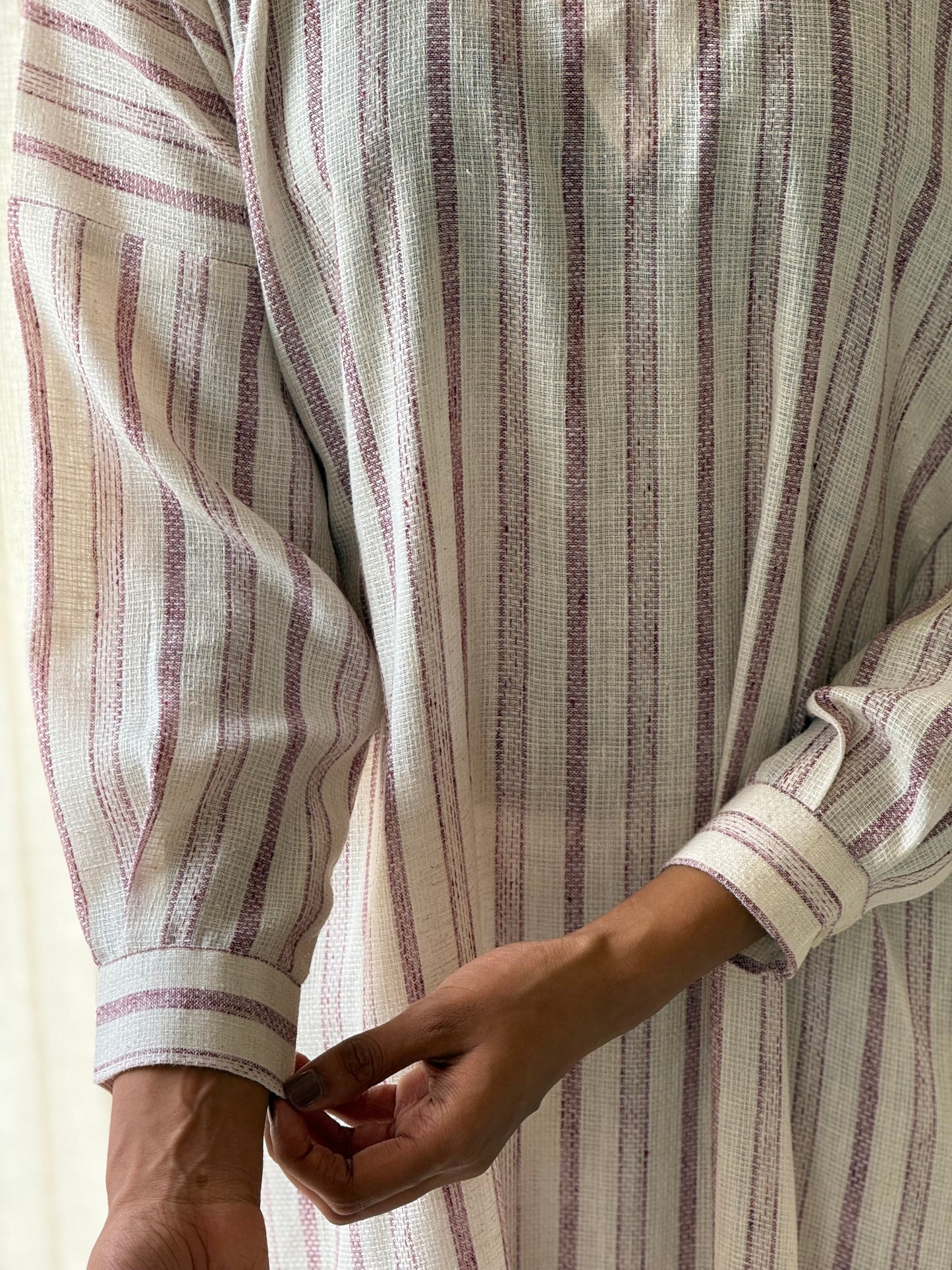 ZU25X362-STRIPED COTTON