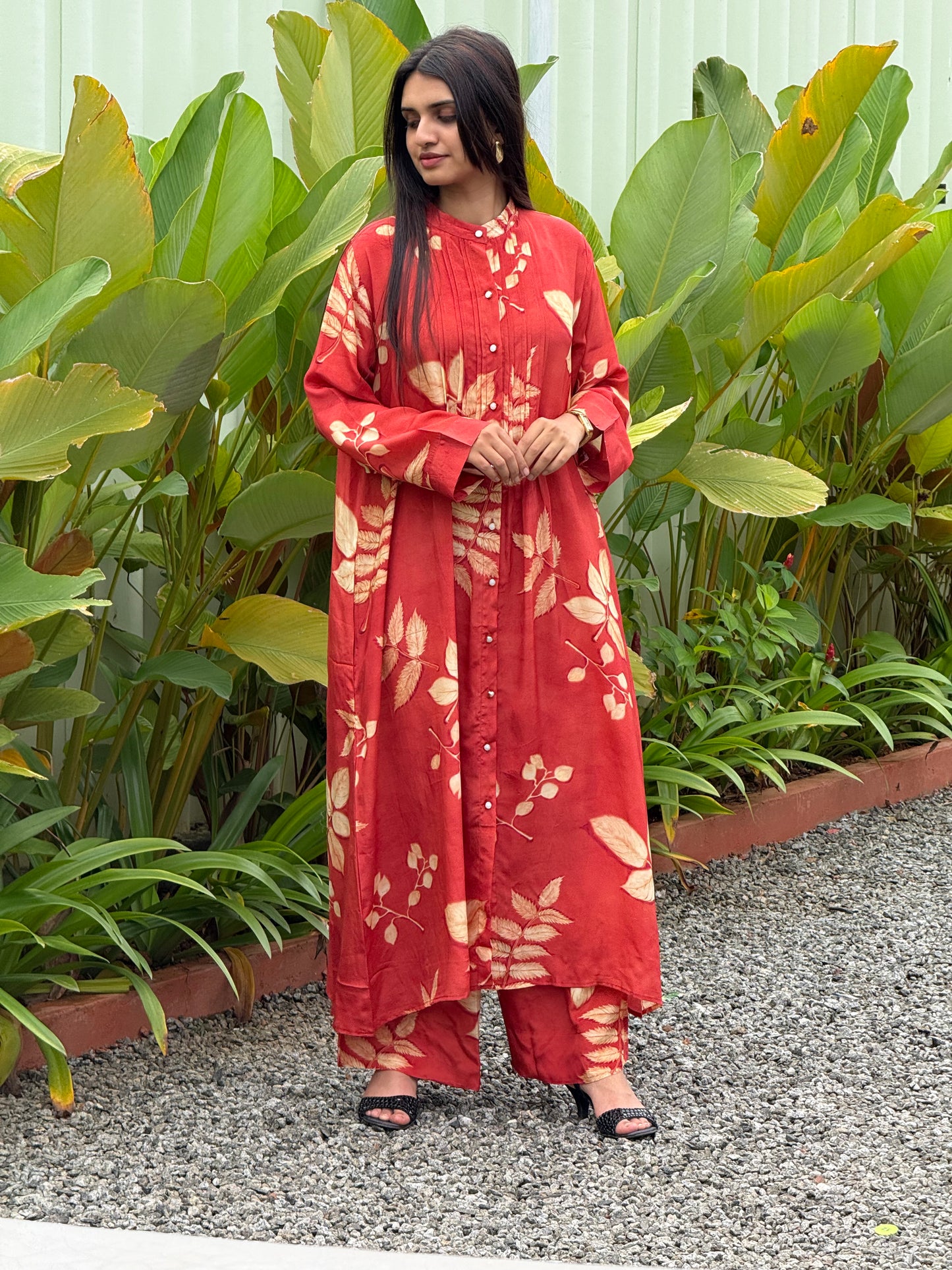 ZU25X390-CRAPE SILK PRINTED