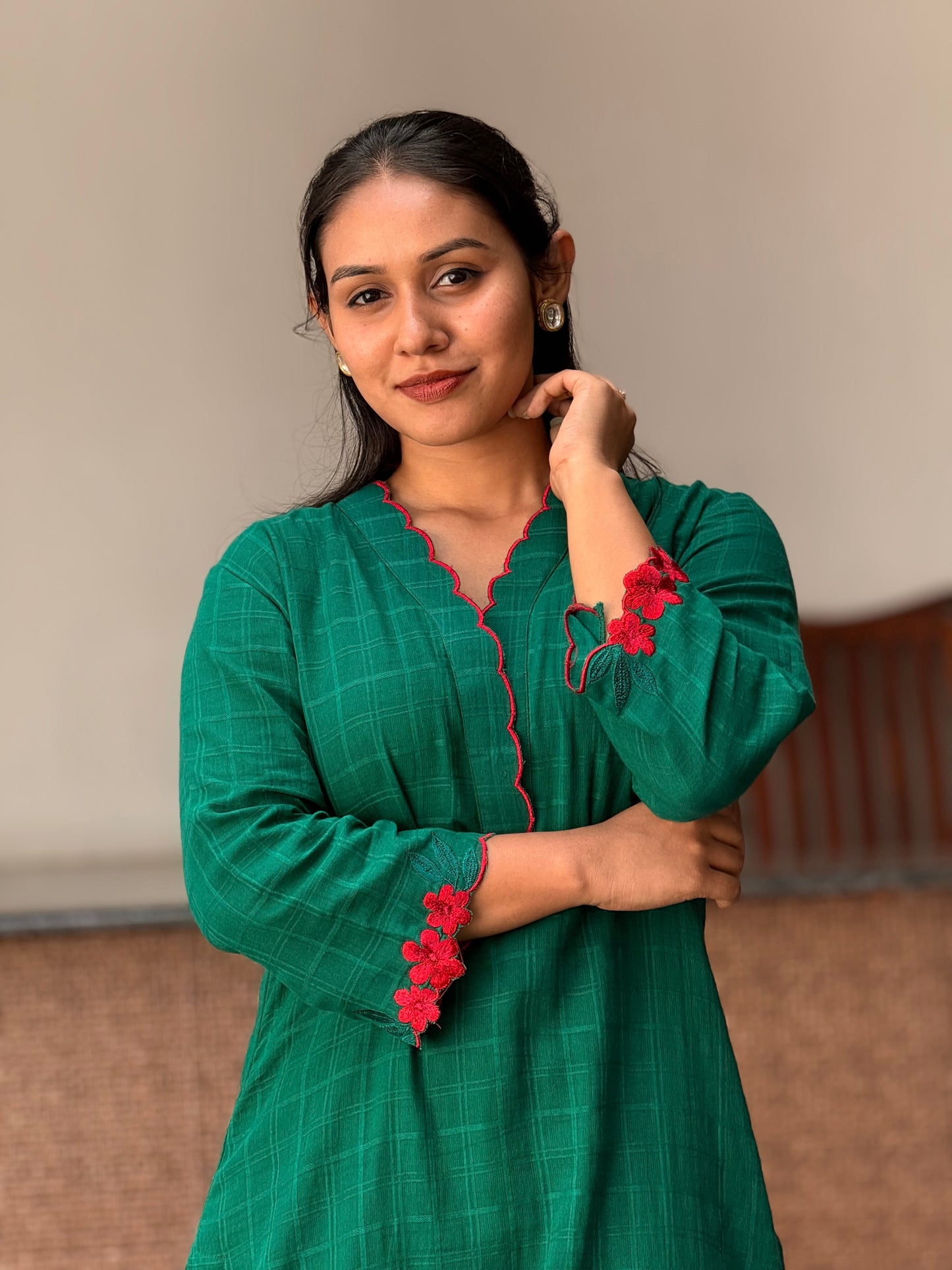 ZU25X266- RED GREEN X-MAS