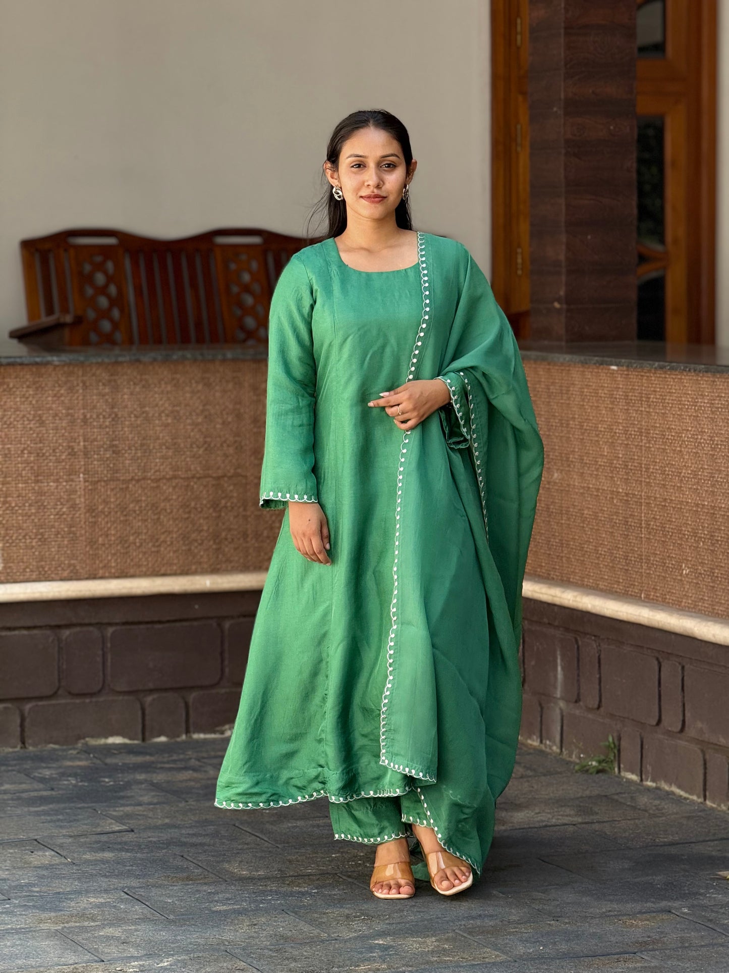 ZU25X270- XMAS GREEN PANEL