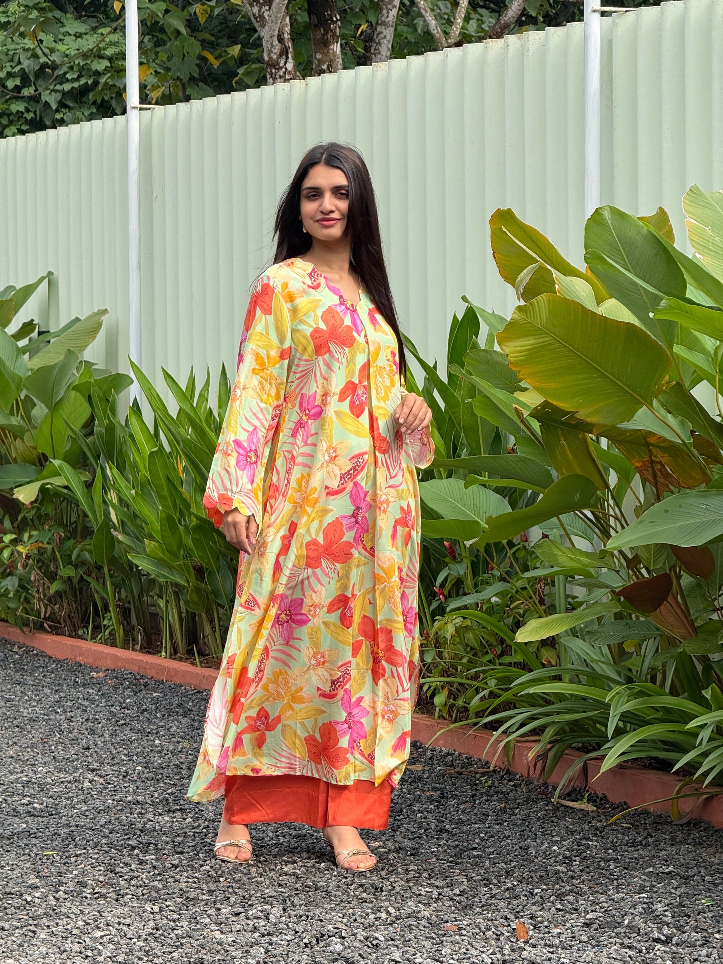 ZU25X393-MUSLIN  PRINTED