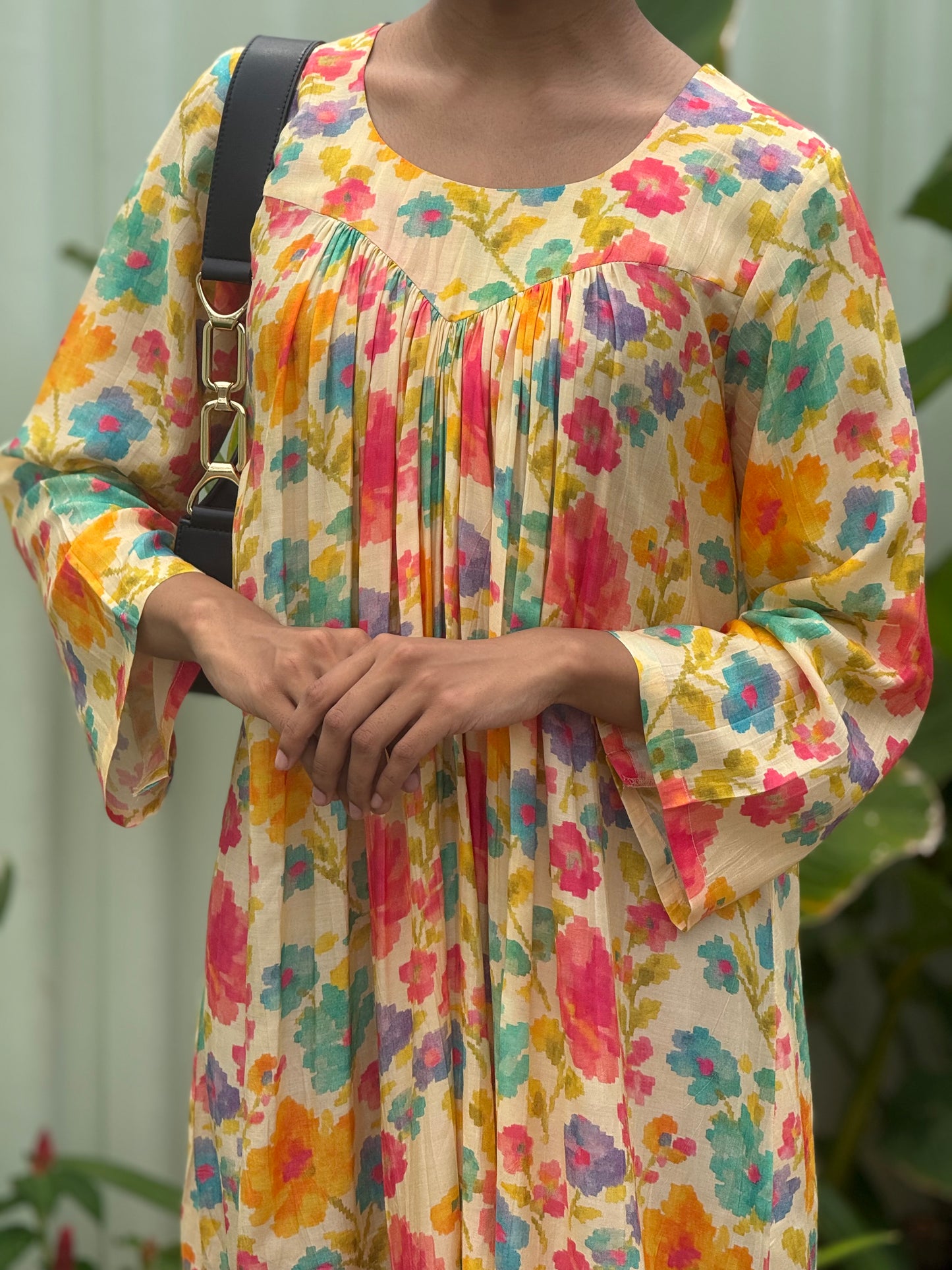 ZU25X353-MUSLIN SILK PRINTED