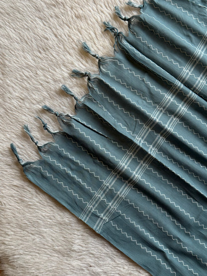 FQ26X034-HANDLOOM COTTON SET