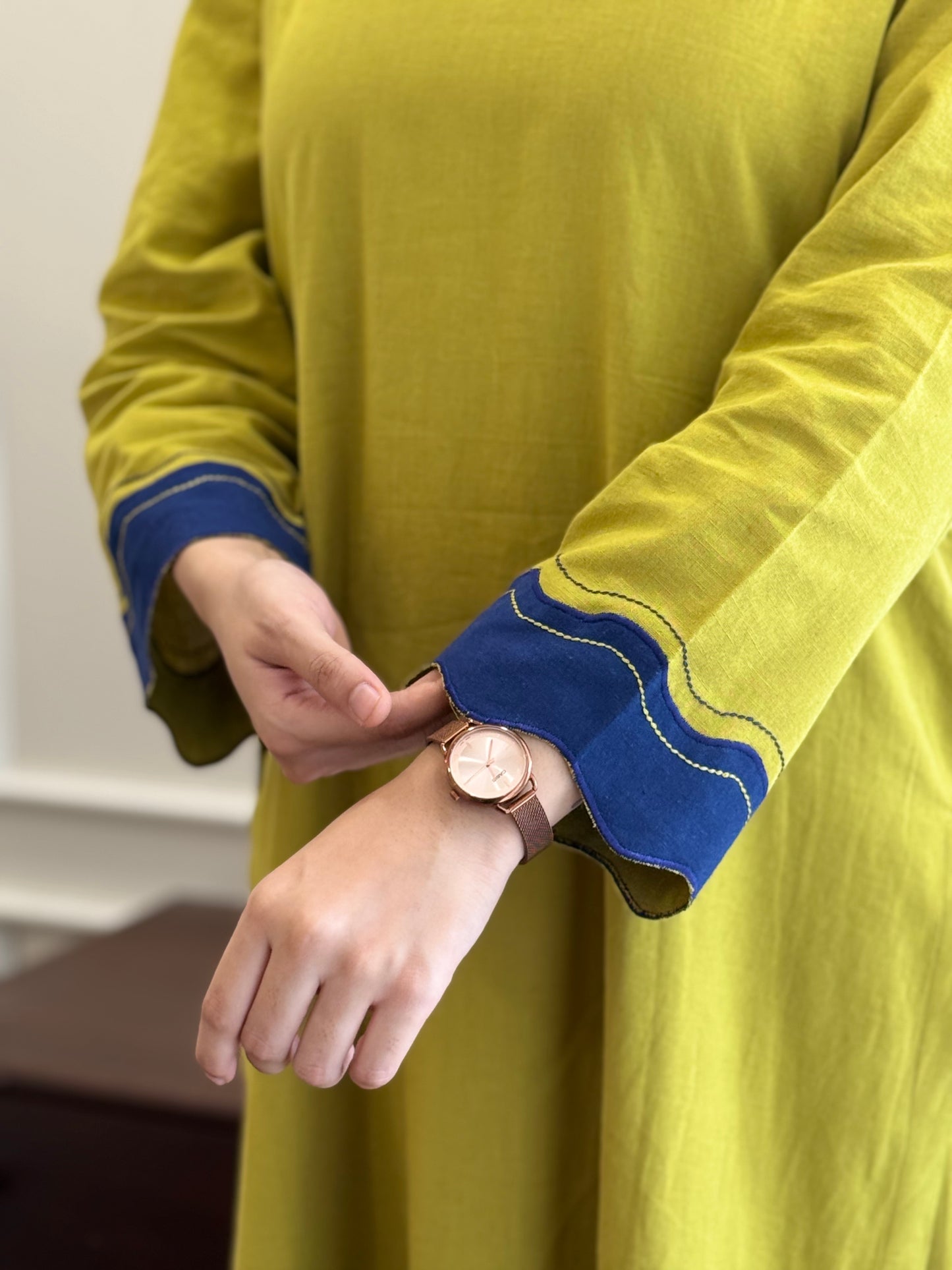 ZU25X320-FLEX NEON BLUE