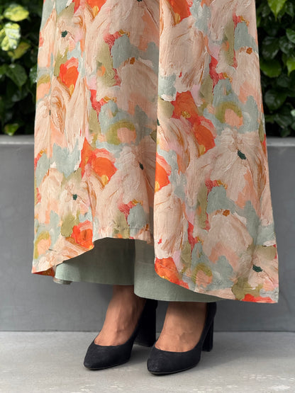 ZU25X360-CRAPE SILK PRINTED