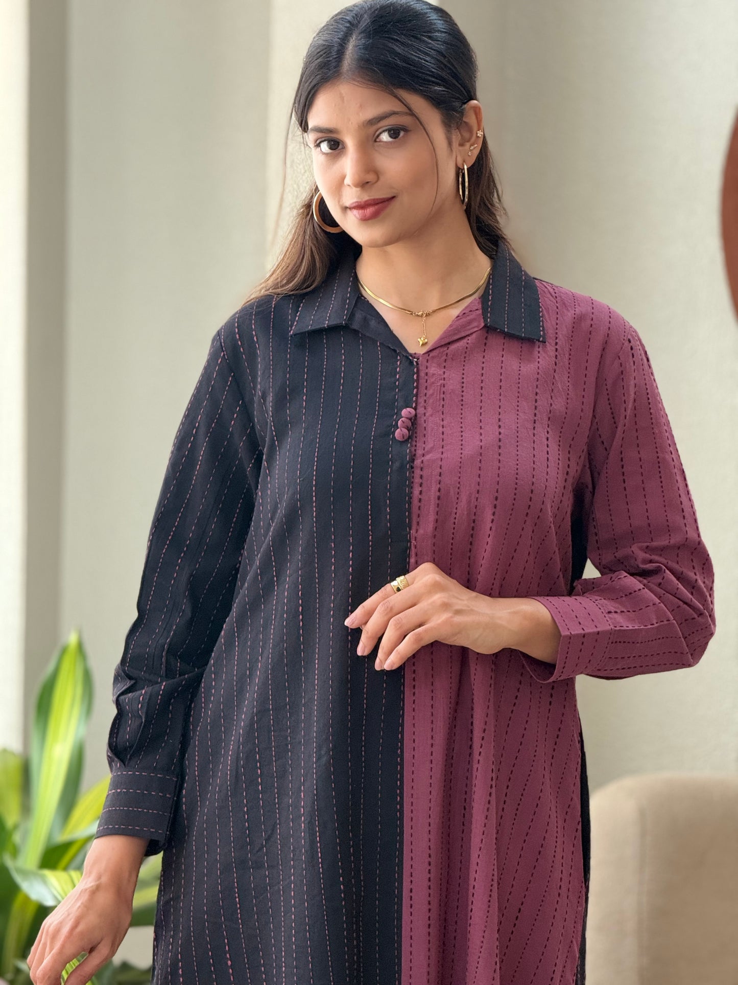 ZU25X325- KANTHA TOP