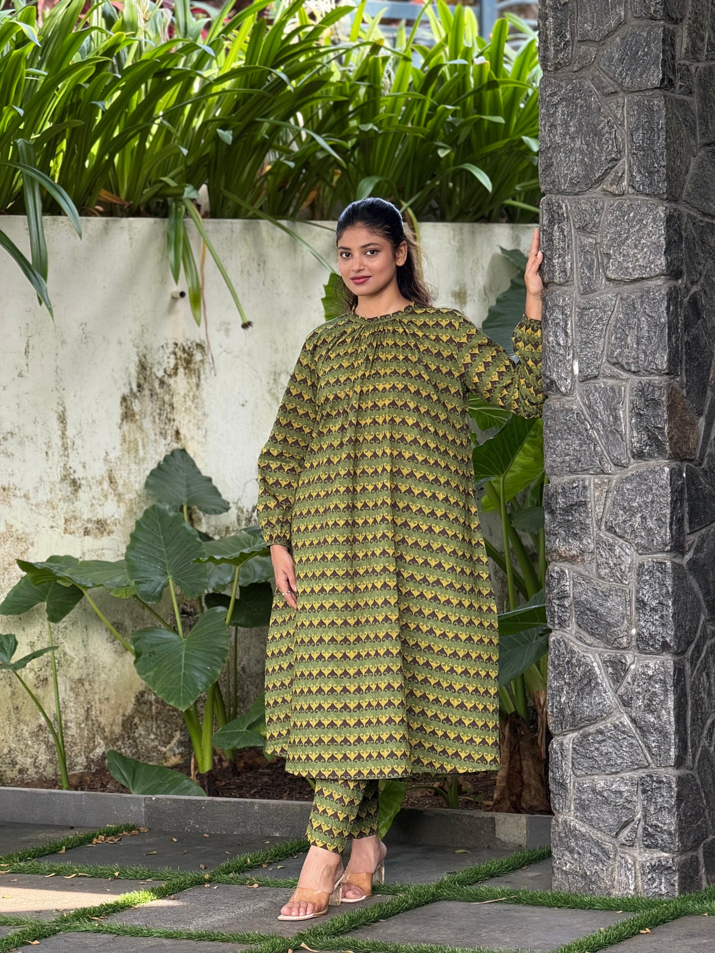 ZU25X241- COTTON GREEN